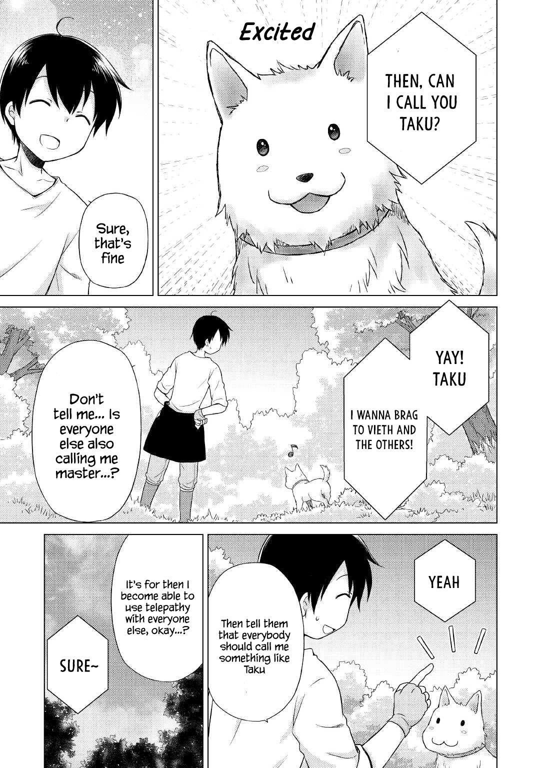 Isekai Yururi Kikou Chap 36 - Next Chap 37