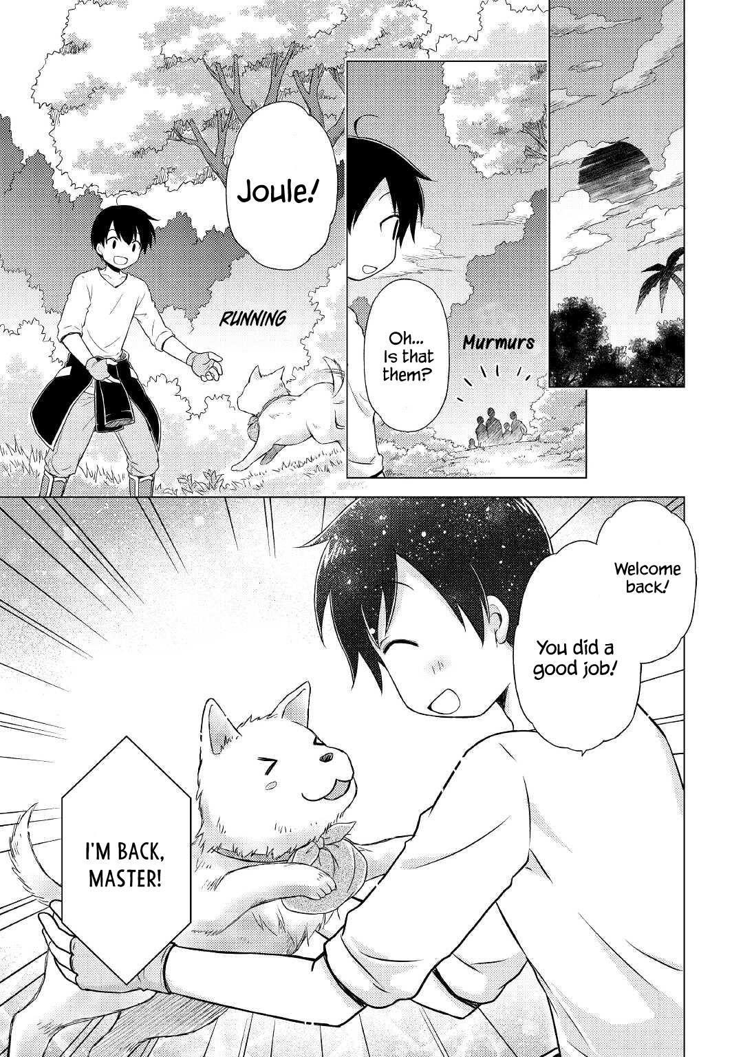 Isekai Yururi Kikou Chap 36 - Next Chap 37