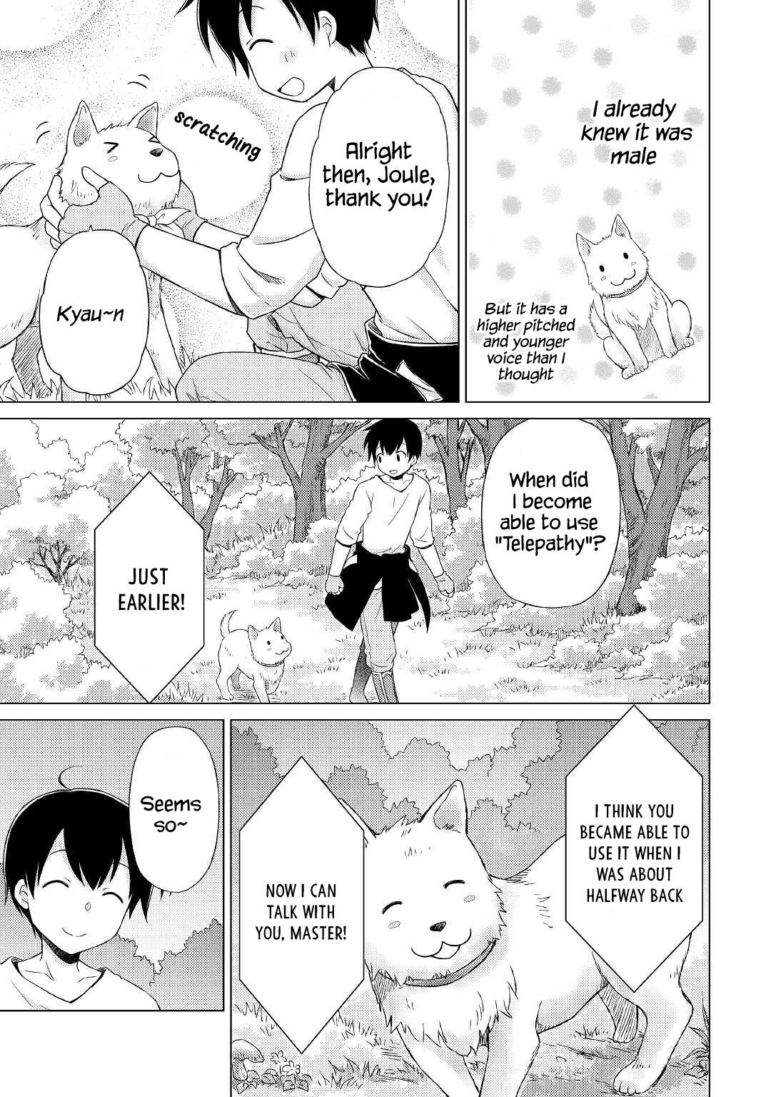 Isekai Yururi Kikou Chap 36 - Next Chap 37