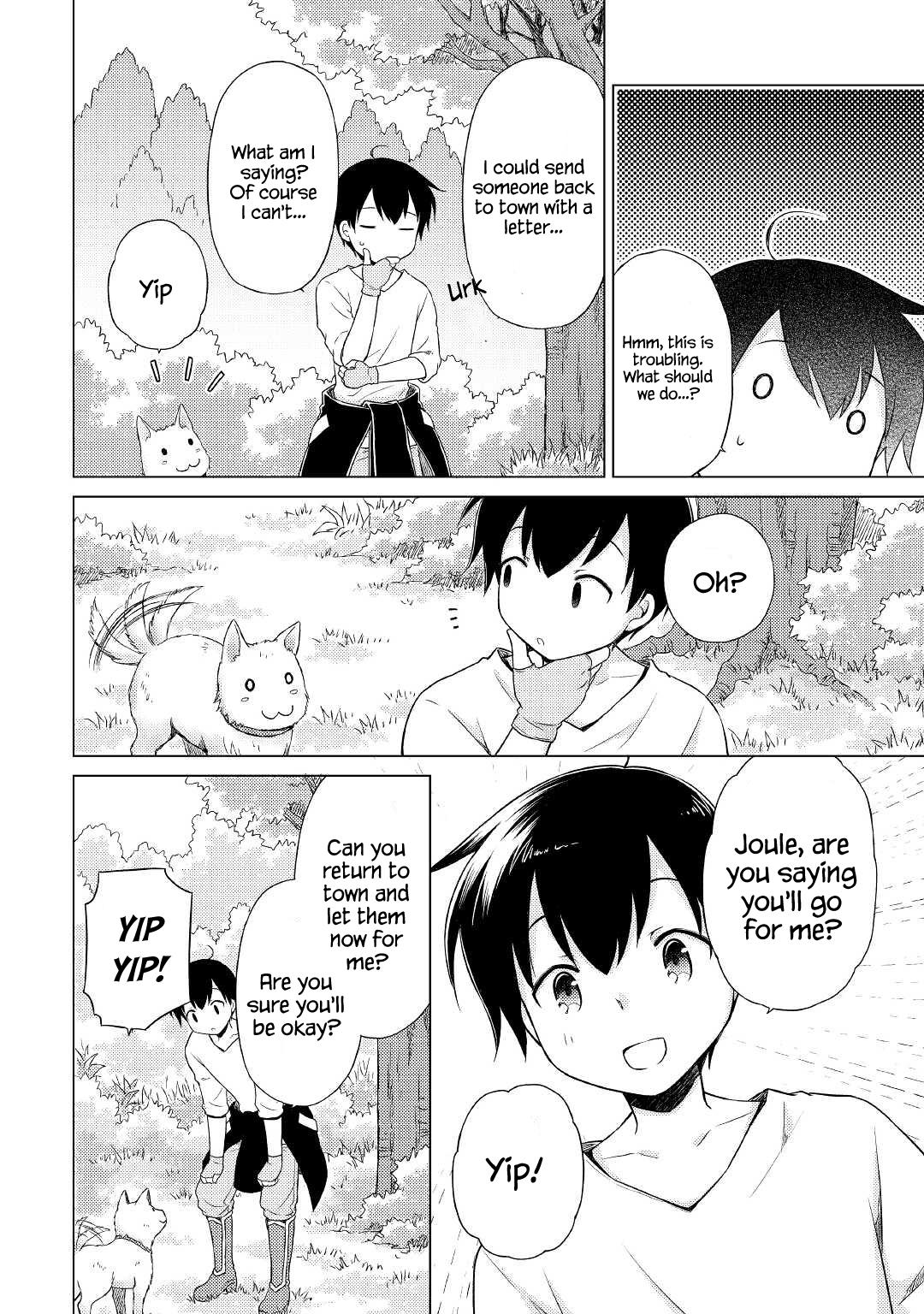 Isekai Yururi Kikou Chap 36 - Next Chap 37