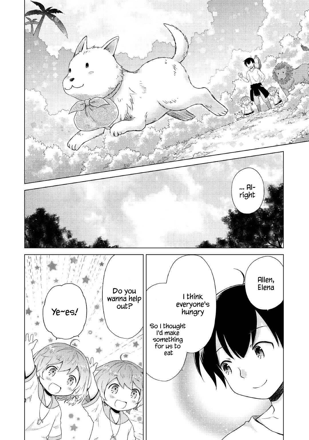 Isekai Yururi Kikou Chap 36 - Next Chap 37
