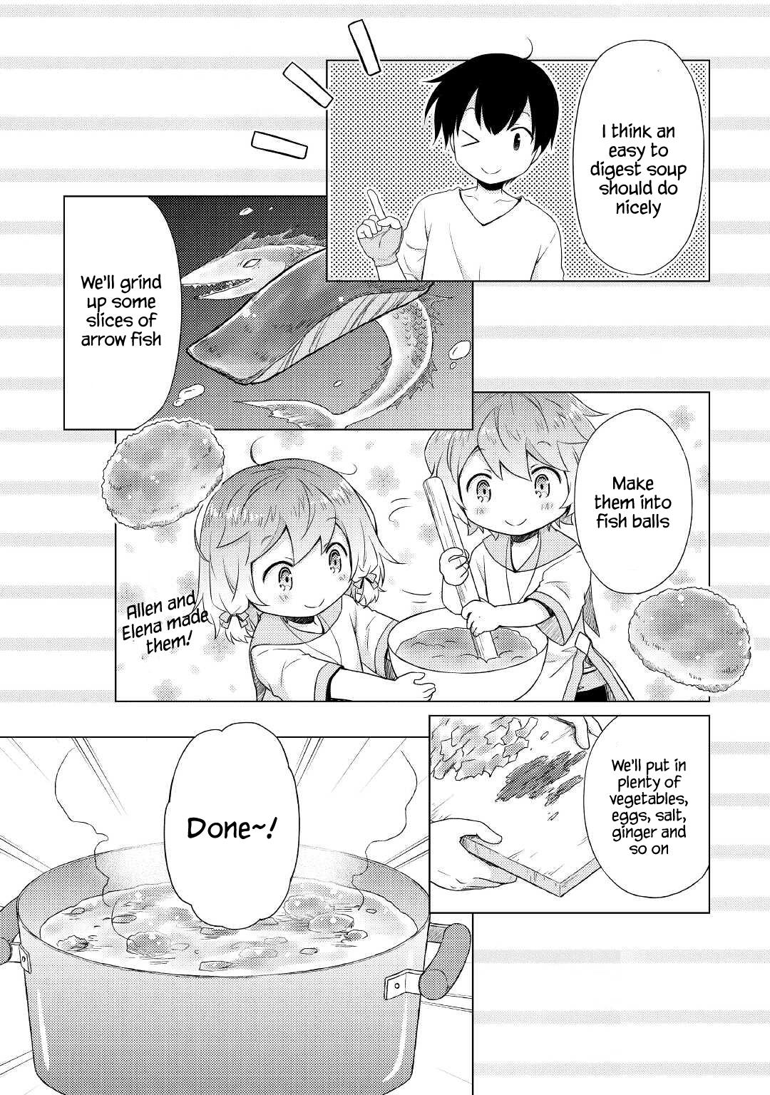 Isekai Yururi Kikou Chap 36 - Next Chap 37