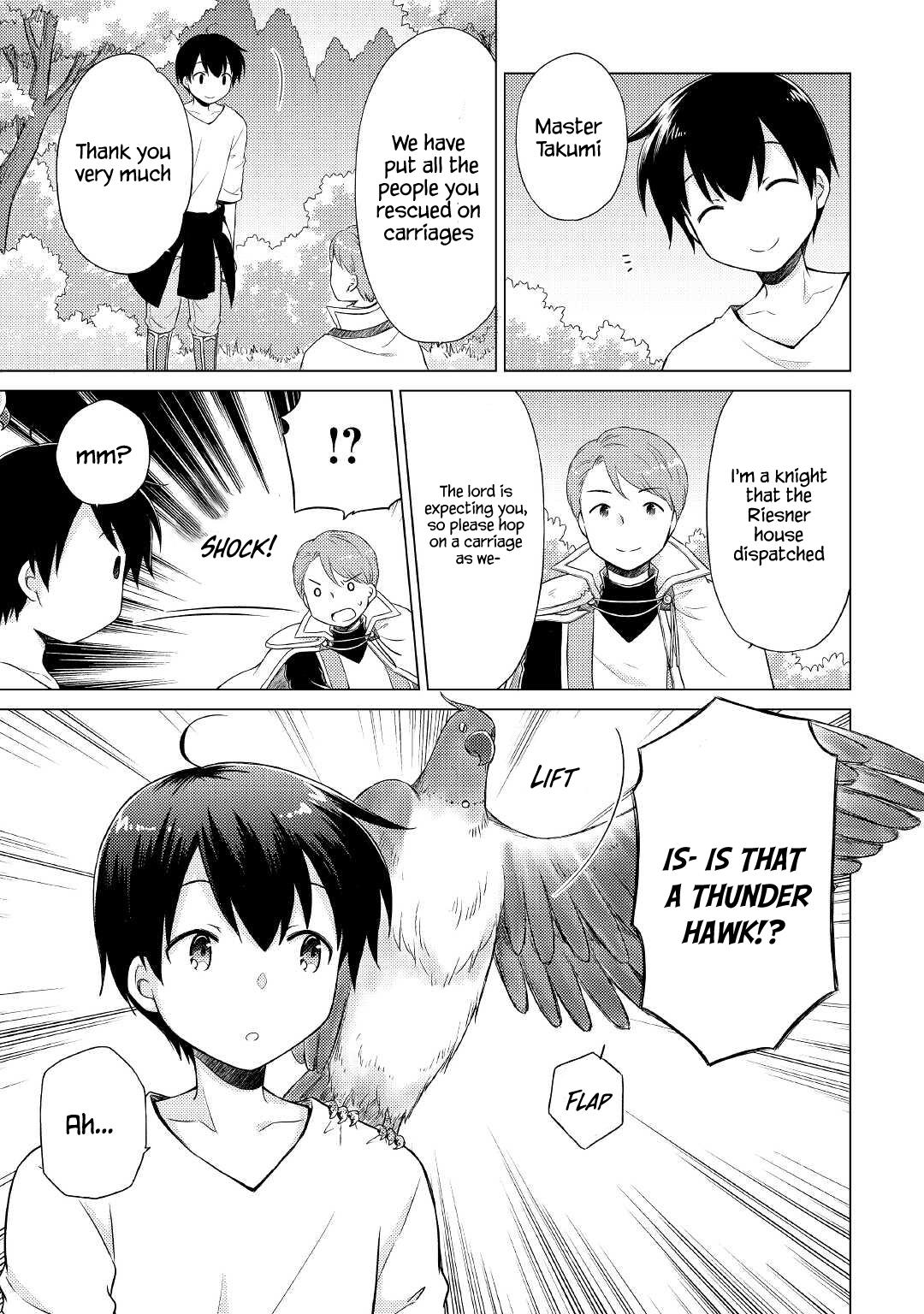 Isekai Yururi Kikou Chap 36 - Next Chap 37