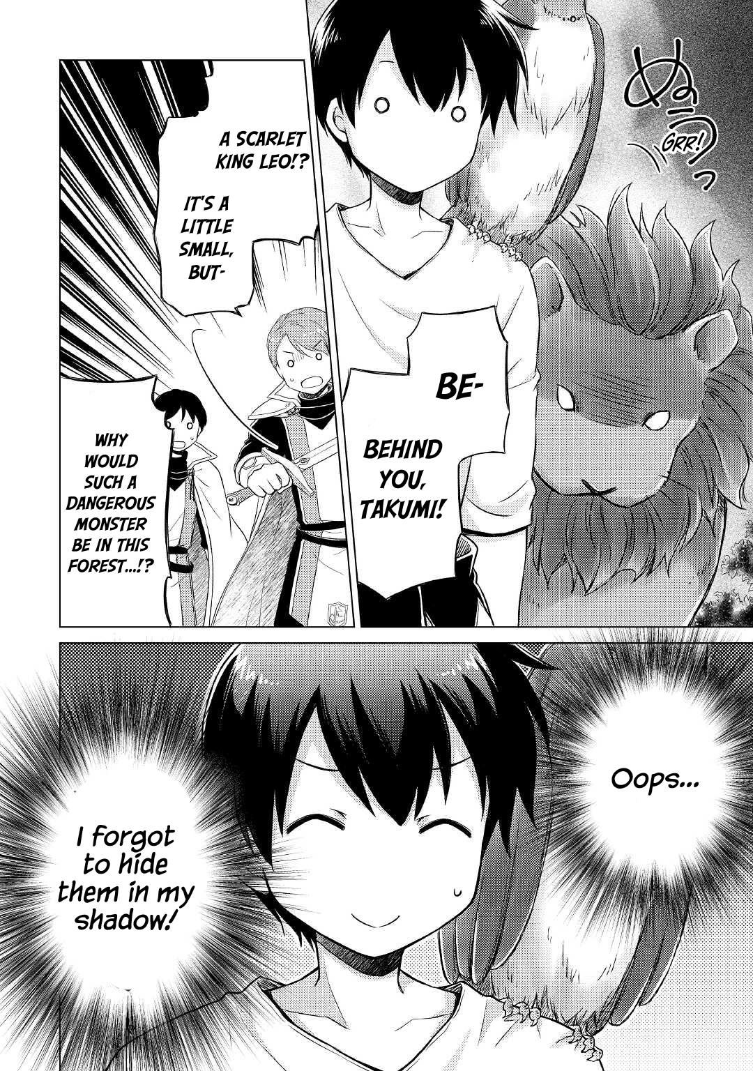 Isekai Yururi Kikou Chap 36 - Next Chap 37