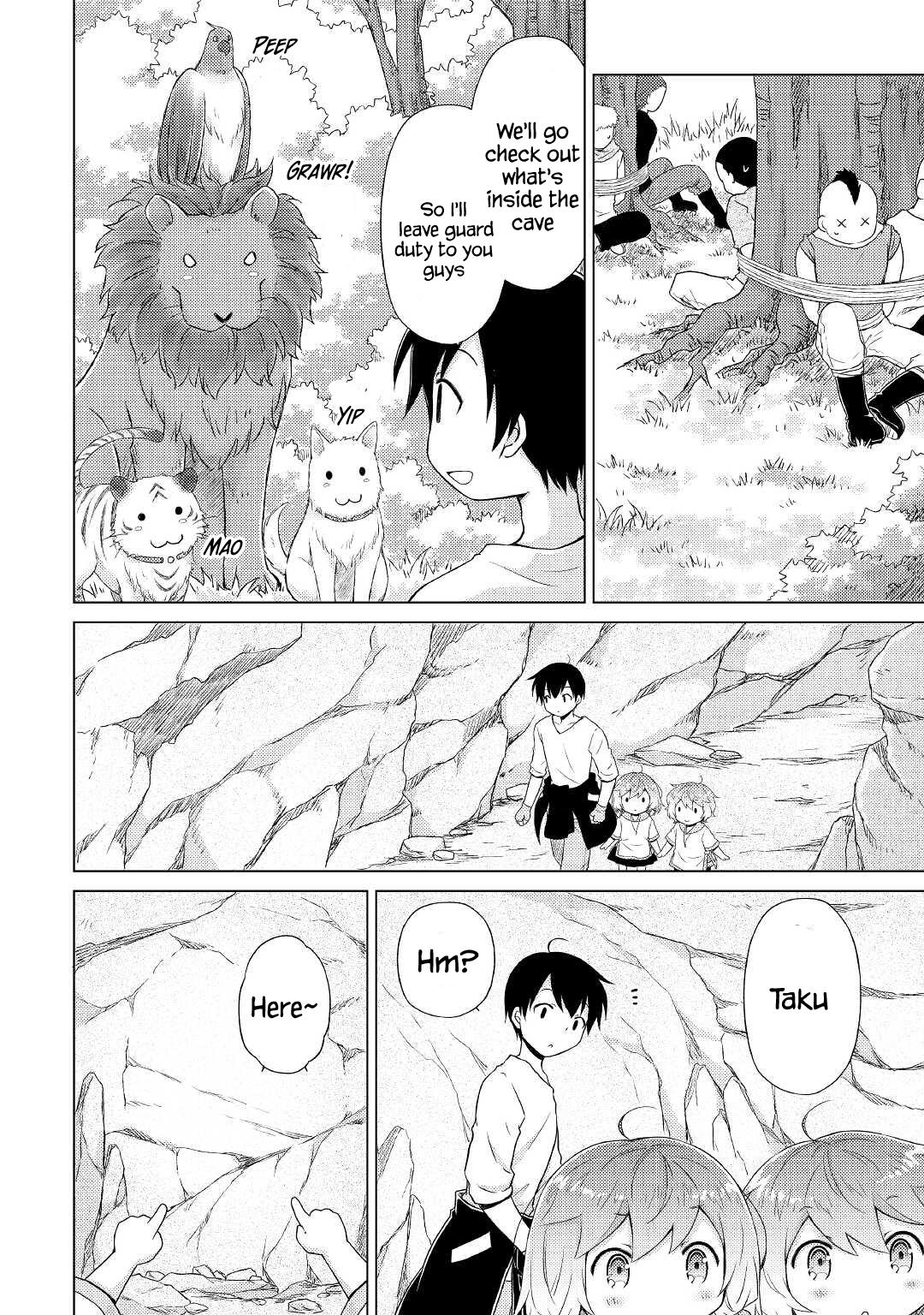 Isekai Yururi Kikou Chap 36 - Next Chap 37