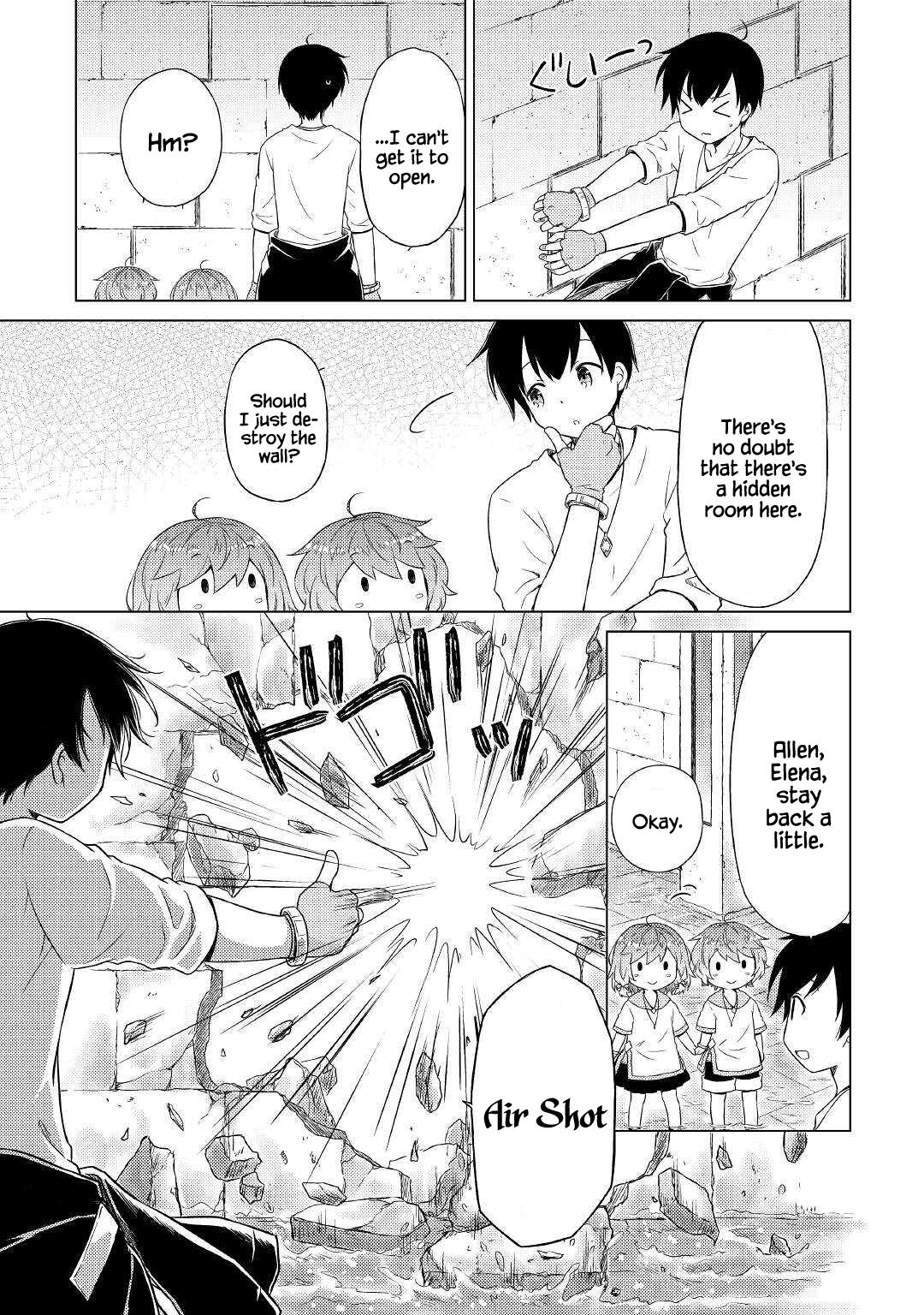 Isekai Yururi Kikou Chap 38 - Next Chap 39
