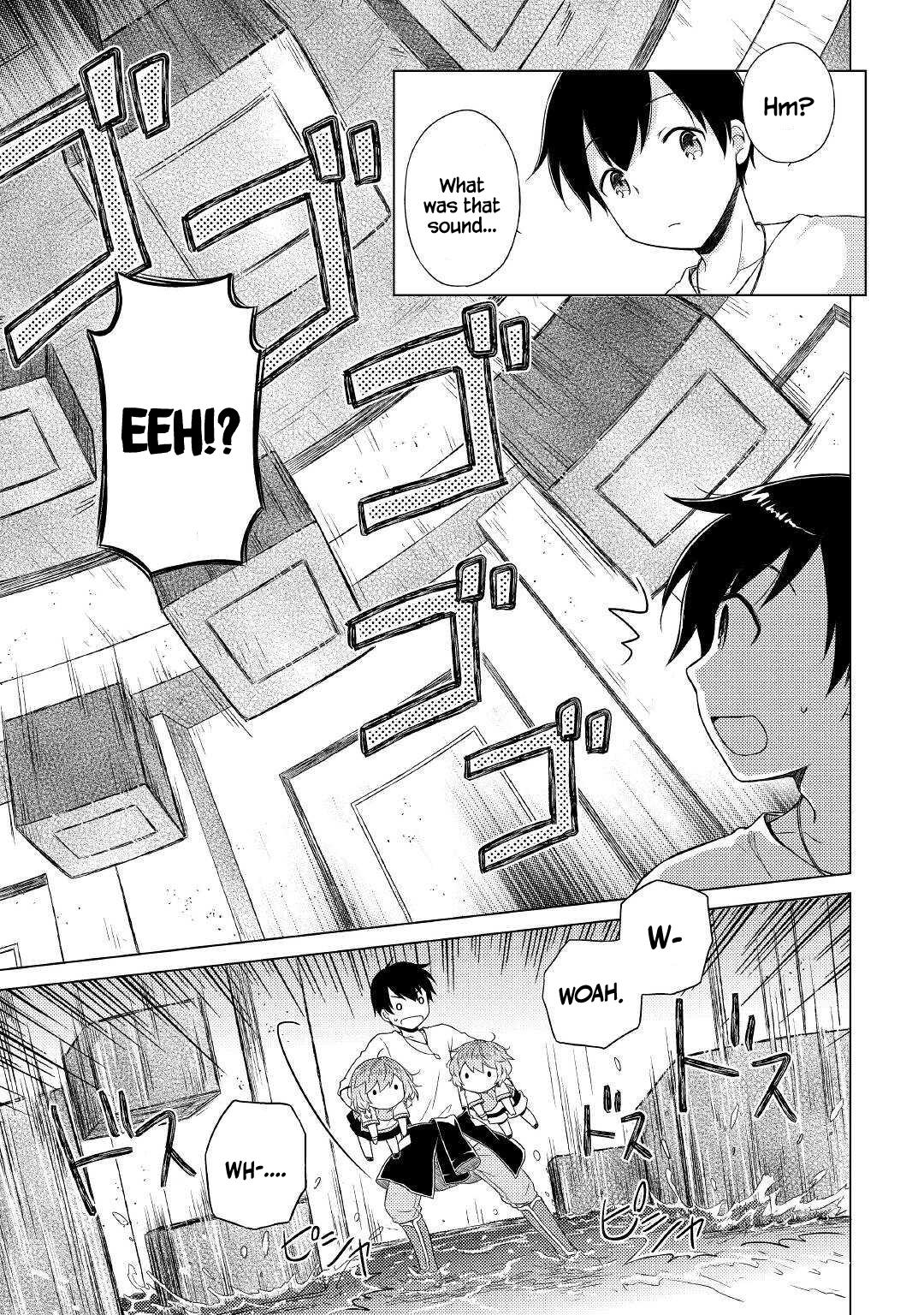 Isekai Yururi Kikou Chap 38 - Next Chap 39