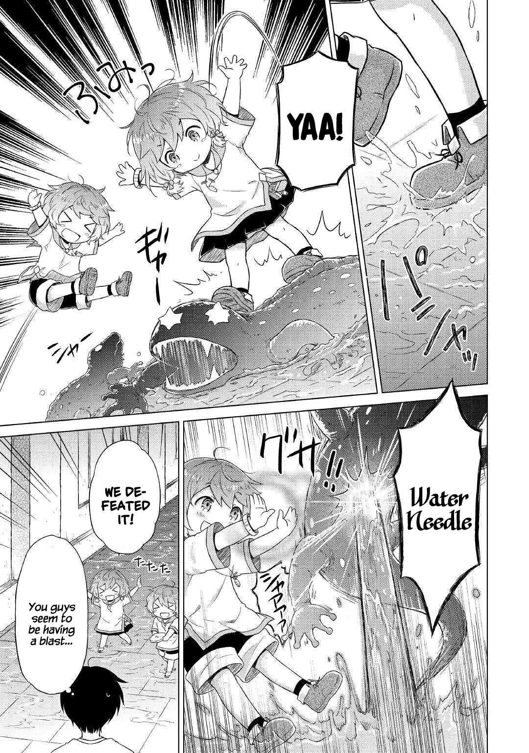 Isekai Yururi Kikou Chap 38 - Next Chap 39