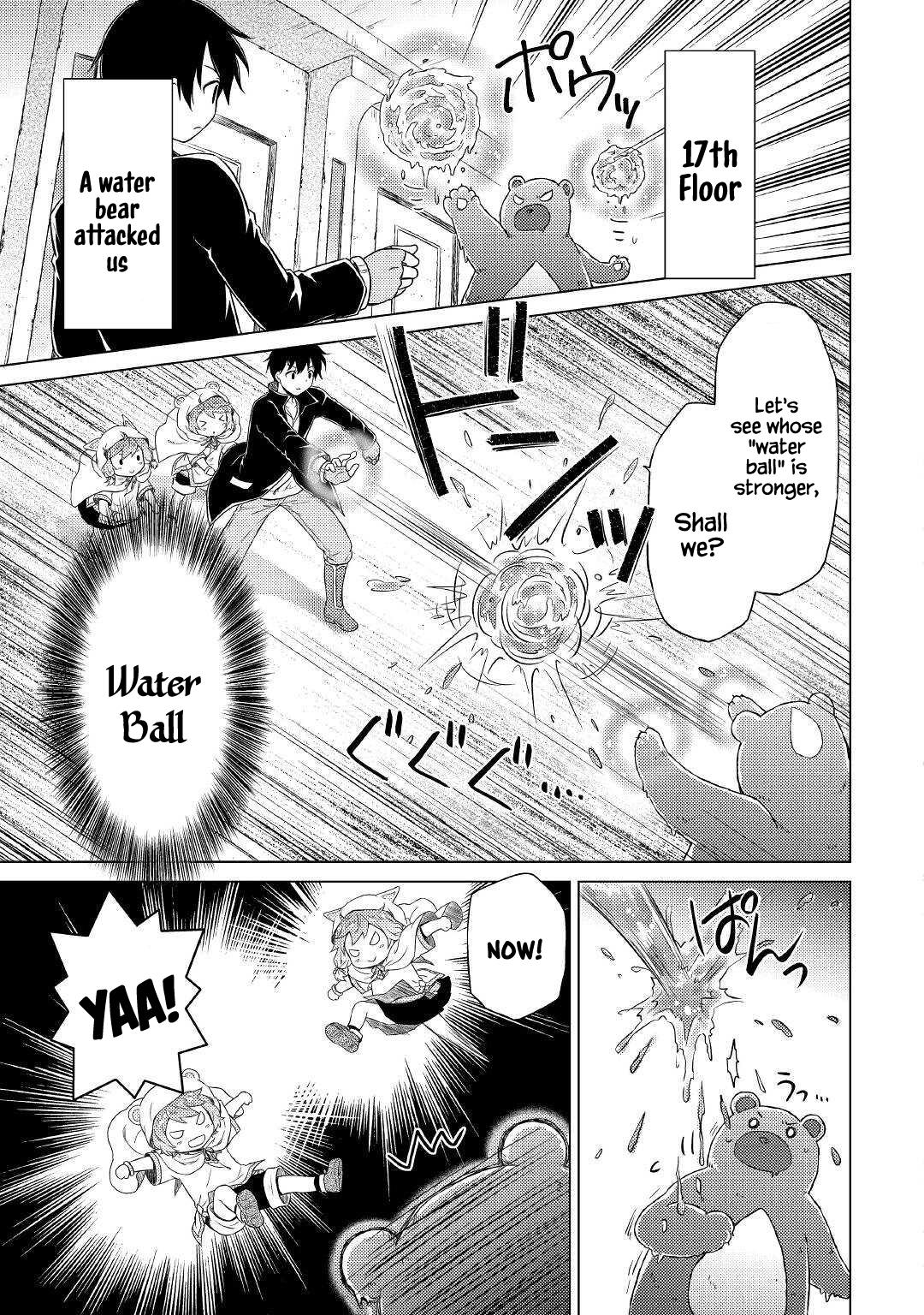 Isekai Yururi Kikou Chap 38 - Next Chap 39