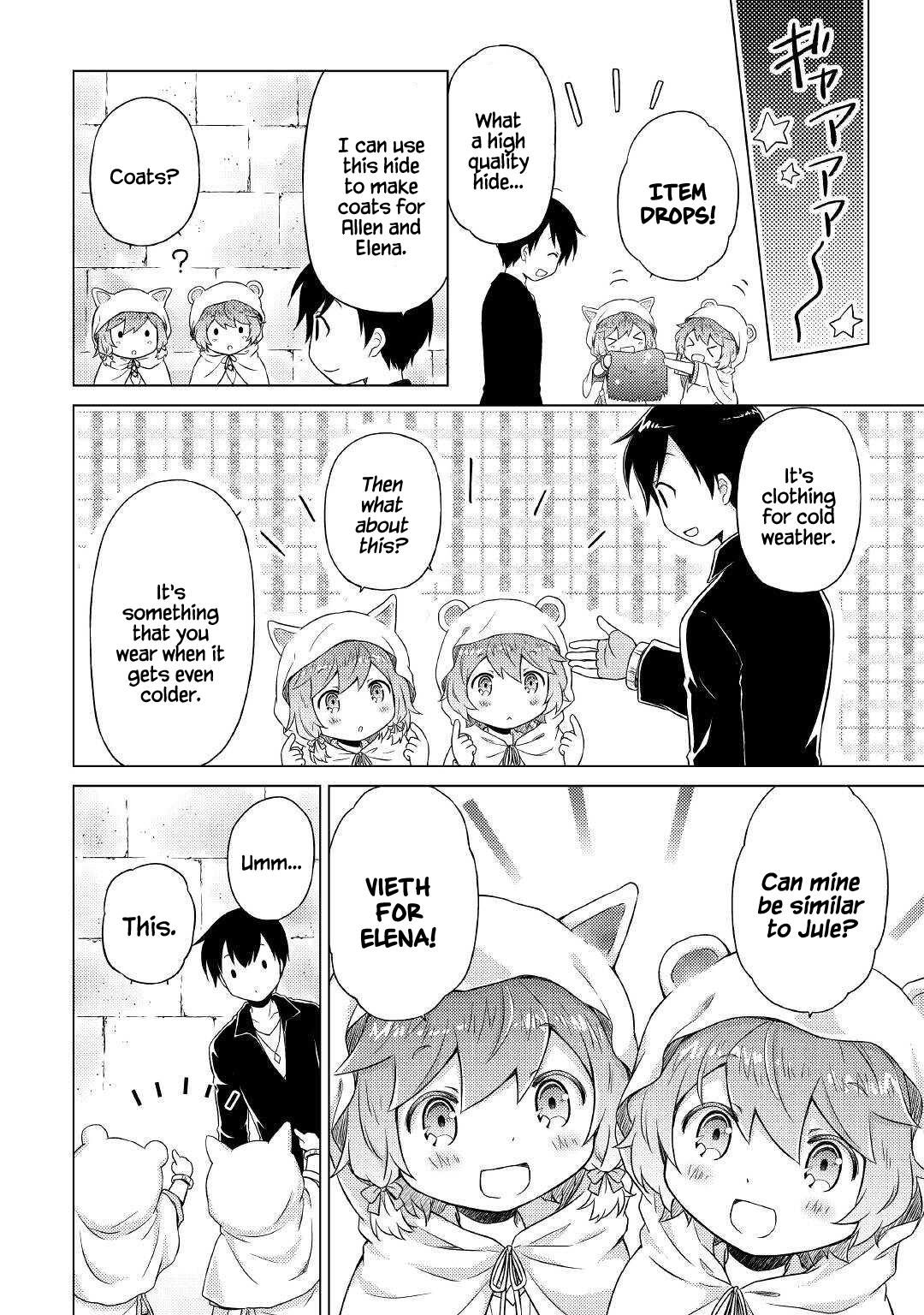 Isekai Yururi Kikou Chap 38 - Next Chap 39