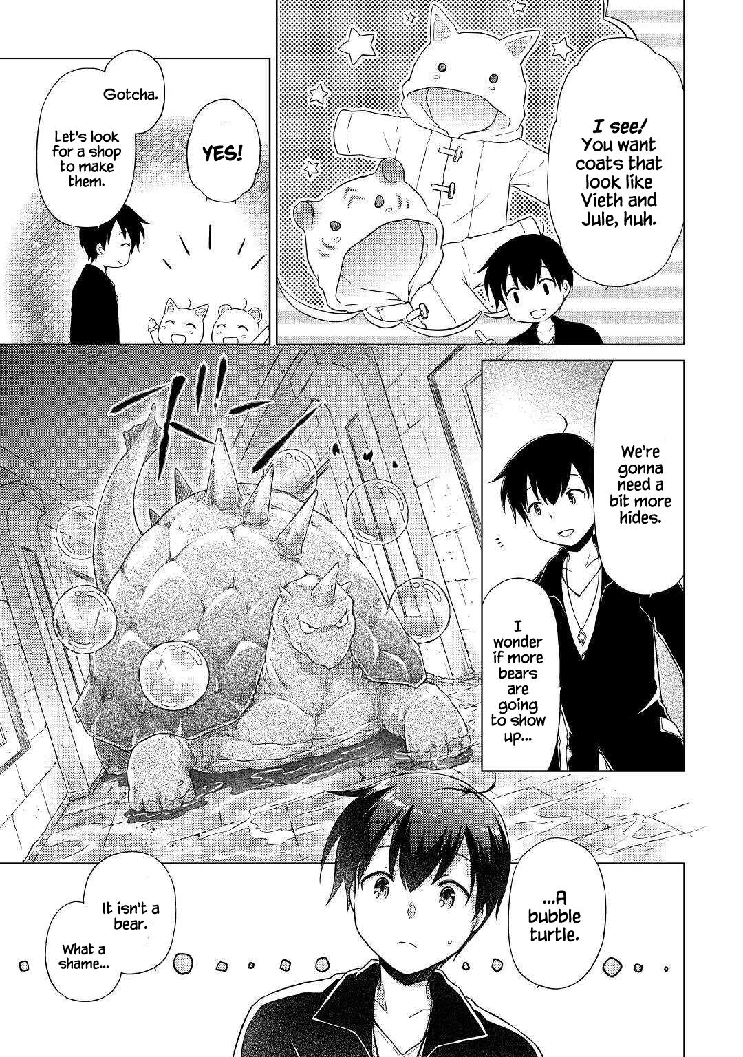 Isekai Yururi Kikou Chap 38 - Next Chap 39
