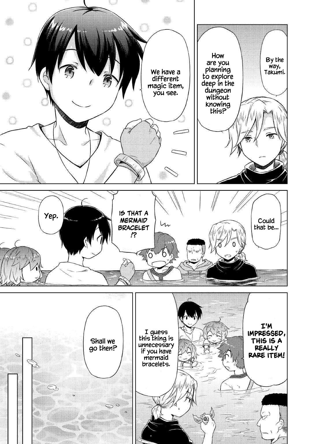 Isekai Yururi Kikou Chap 38 - Next Chap 39