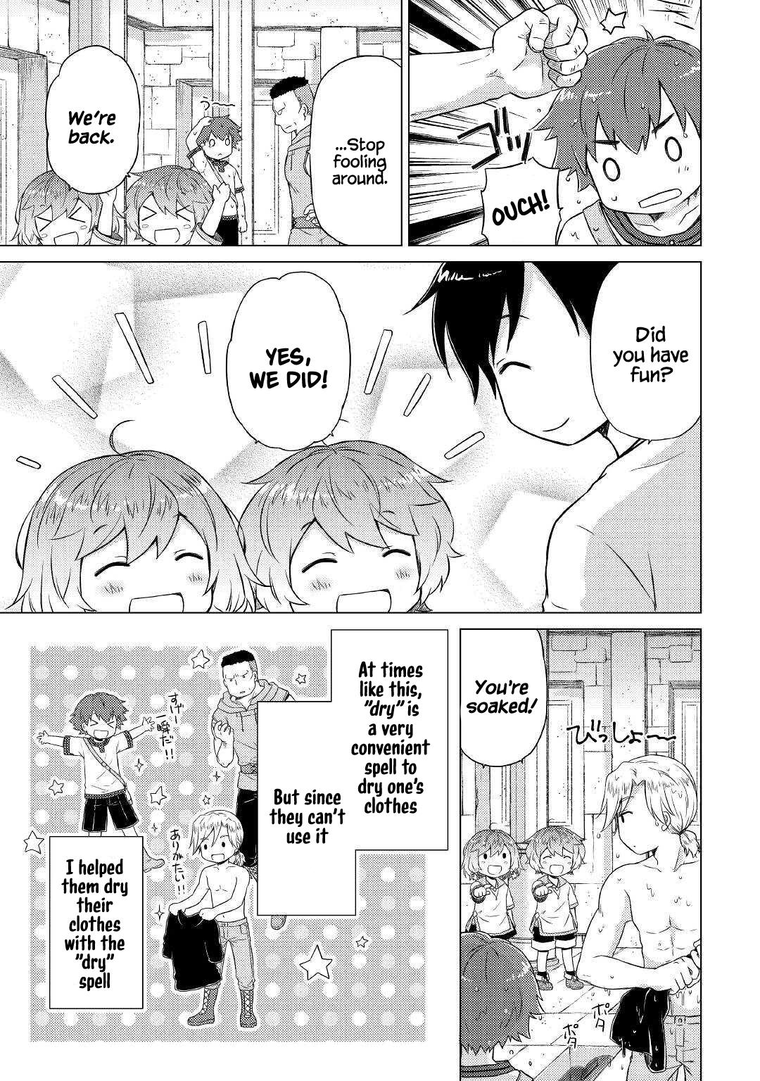 Isekai Yururi Kikou Chap 38 - Next Chap 39