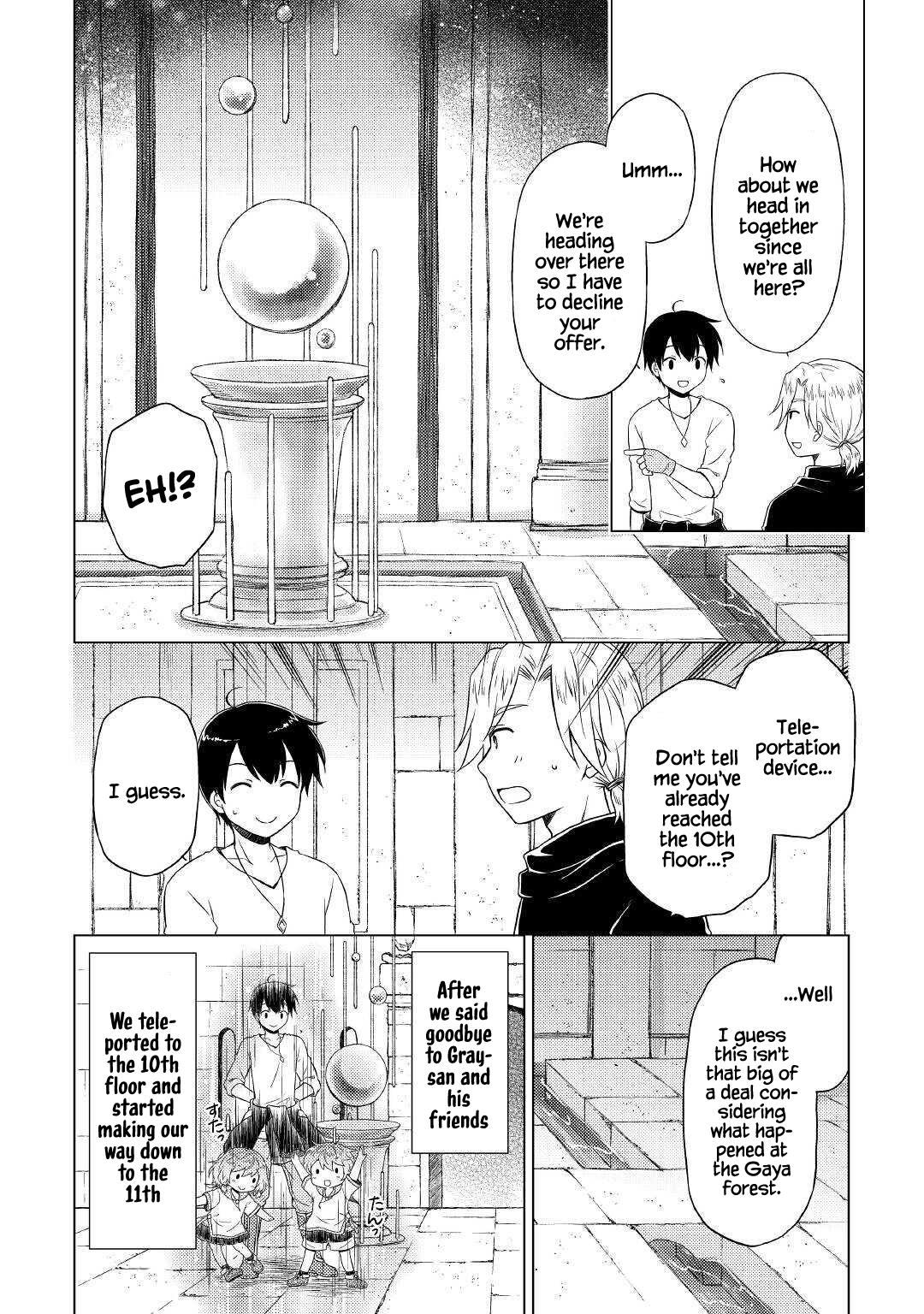 Isekai Yururi Kikou Chap 38 - Next Chap 39