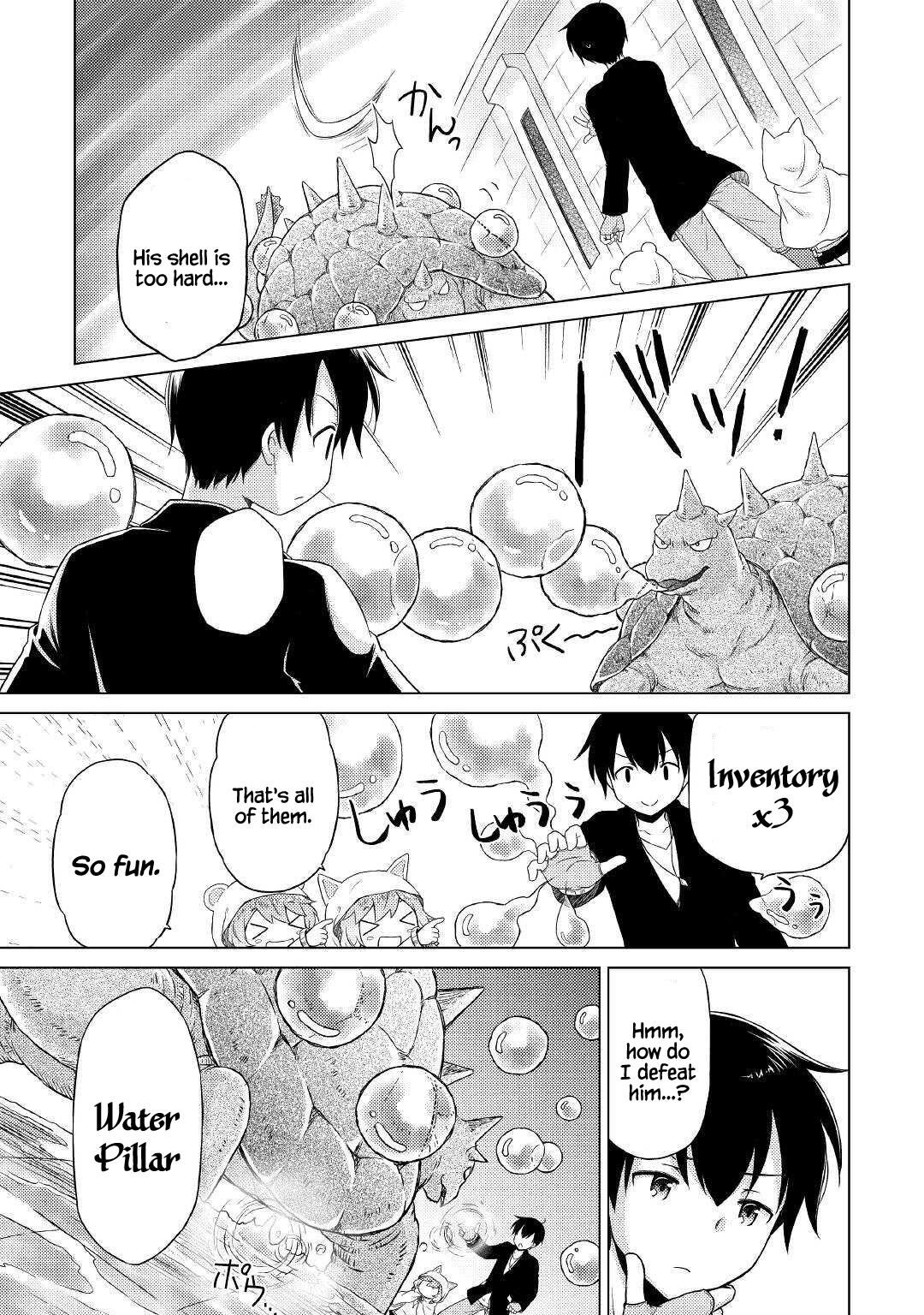 Isekai Yururi Kikou Chap 39 - Next Chap 40