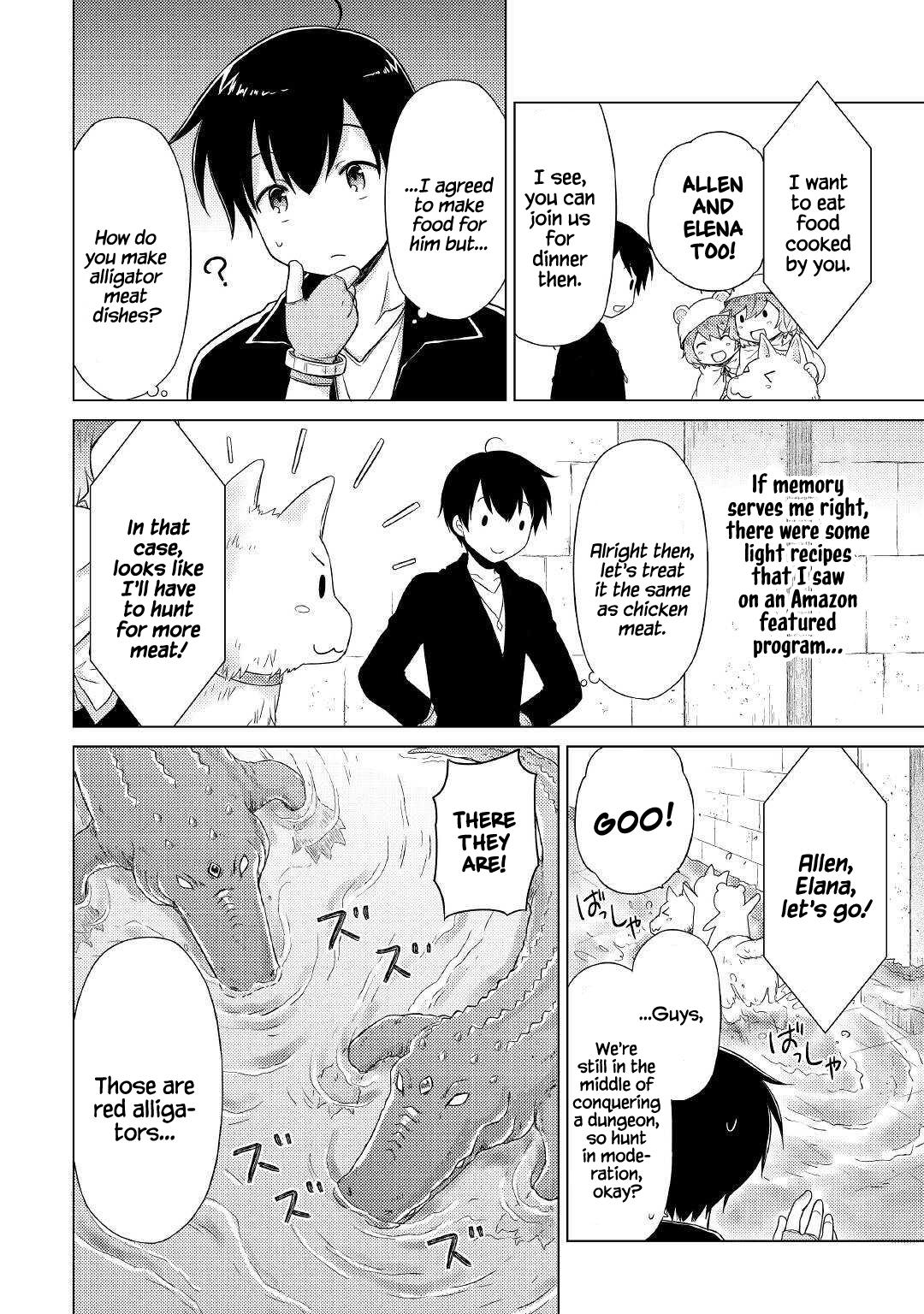 Isekai Yururi Kikou Chap 39 - Next Chap 40