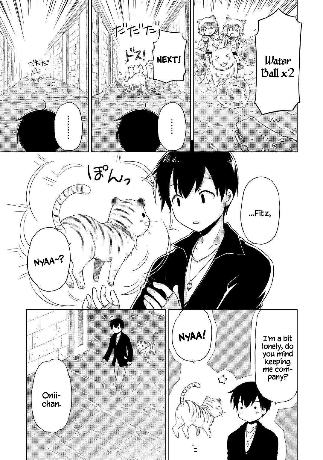 Isekai Yururi Kikou Chap 39 - Next Chap 40