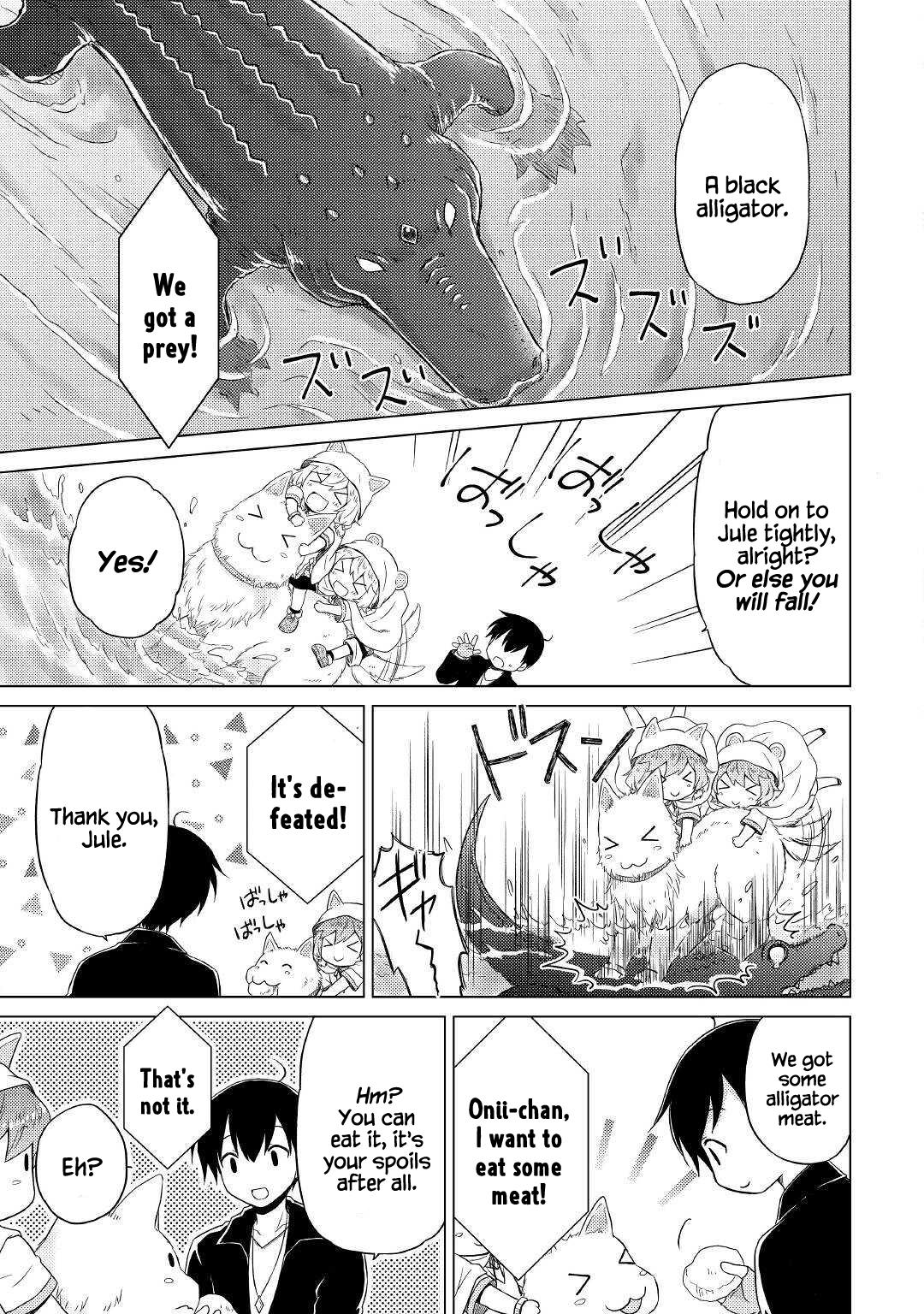 Isekai Yururi Kikou Chap 39 - Next Chap 40