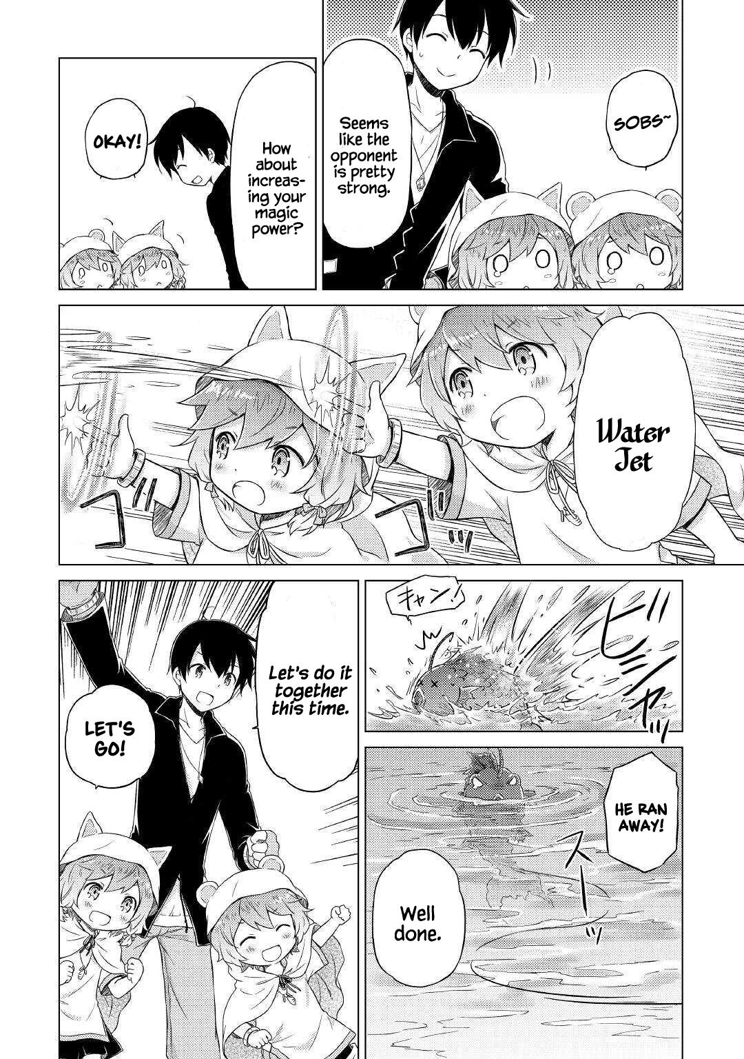 Isekai Yururi Kikou Chap 39 - Next Chap 40
