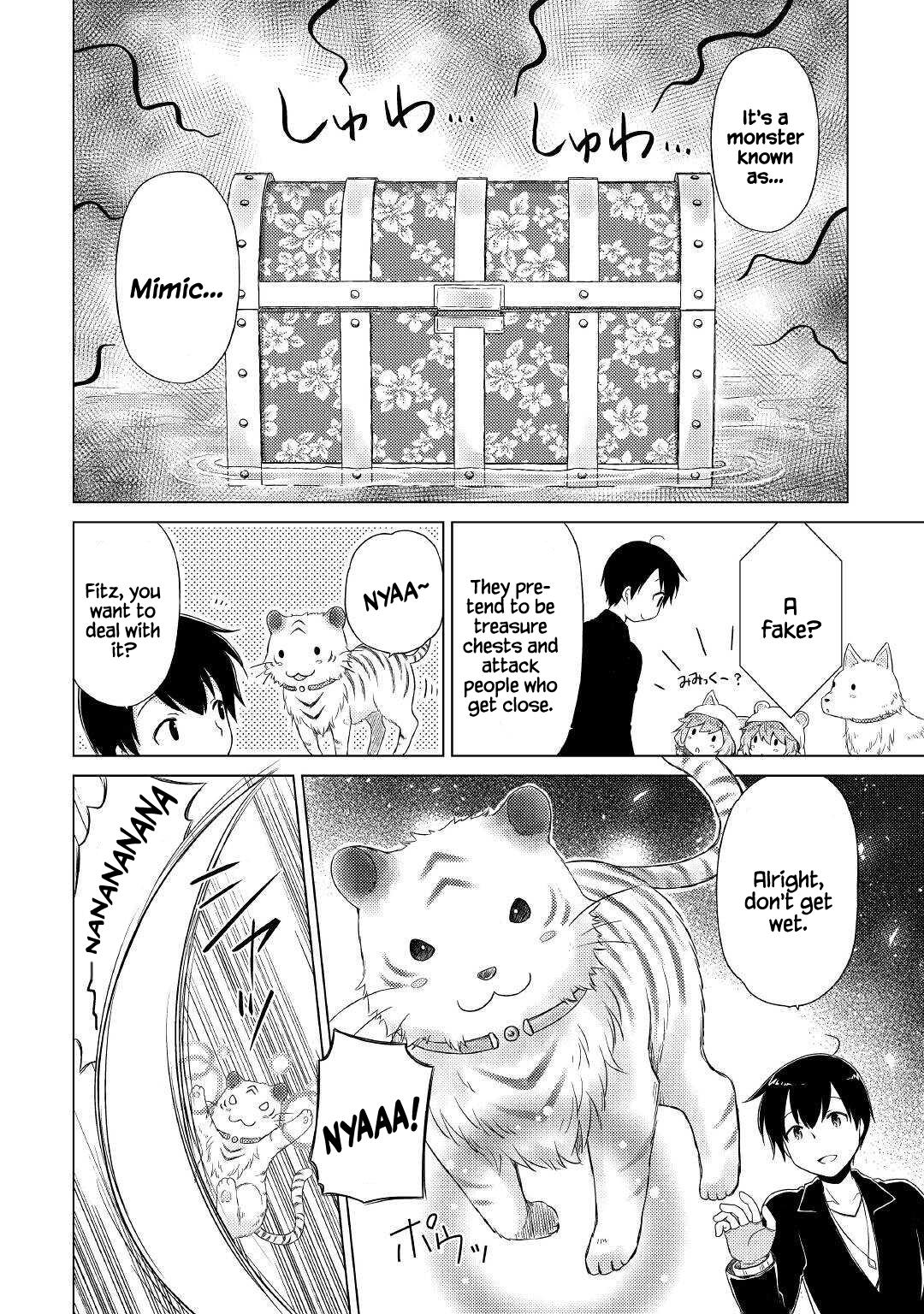 Isekai Yururi Kikou Chap 39 - Next Chap 40
