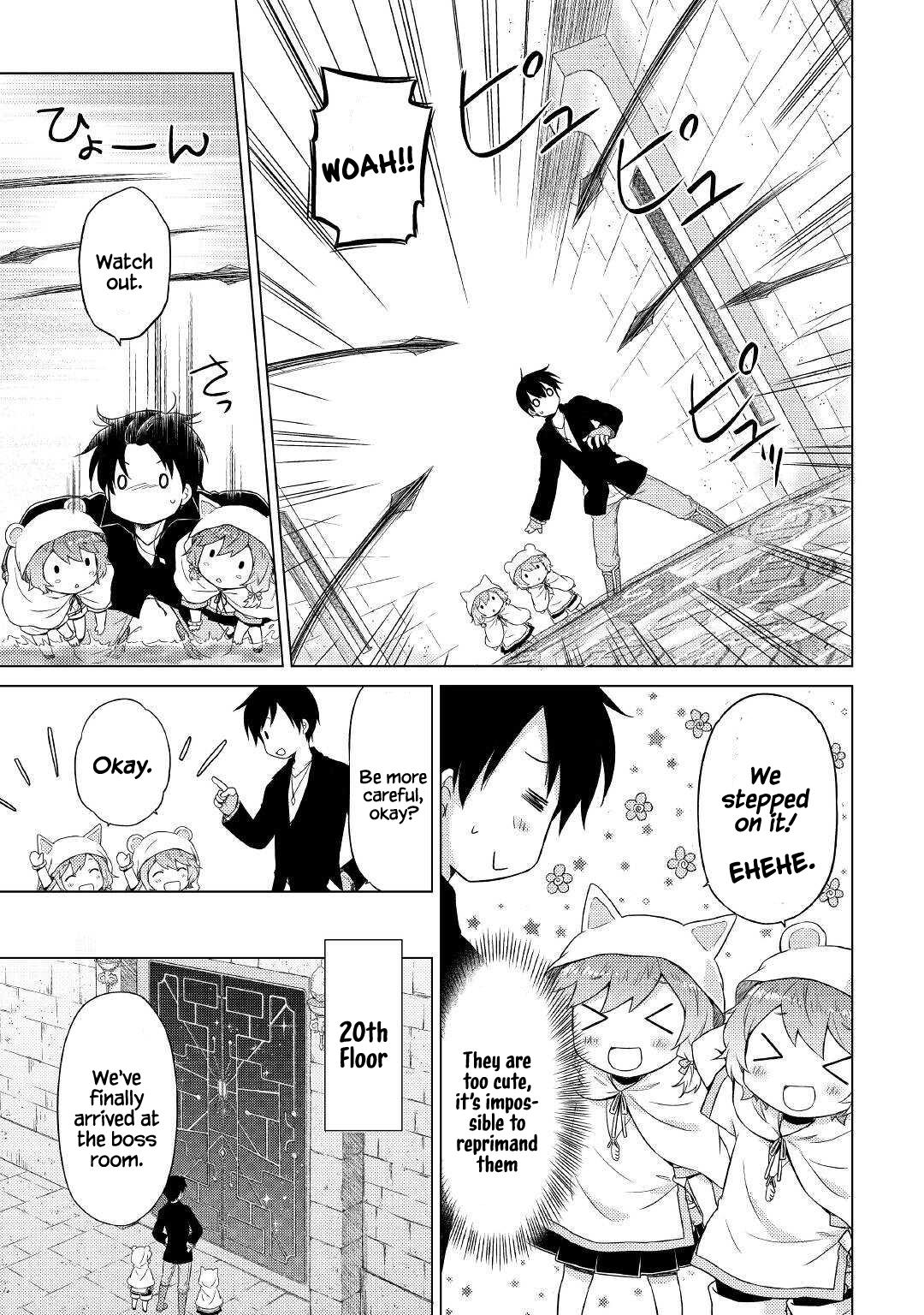Isekai Yururi Kikou Chap 39 - Next Chap 40