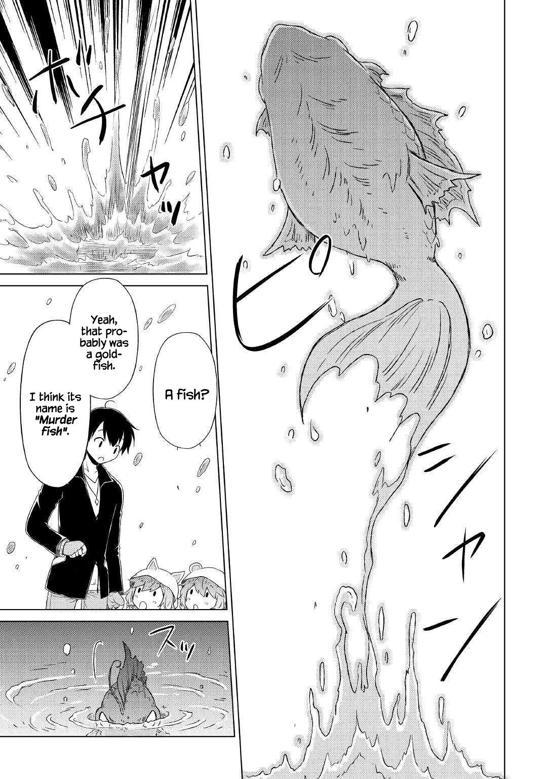 Isekai Yururi Kikou Chap 39 - Next Chap 40