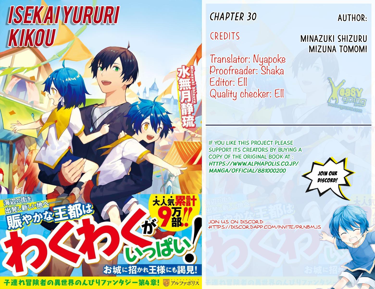 Isekai Yururi Kikou Chap 30 - Next Chap 31
