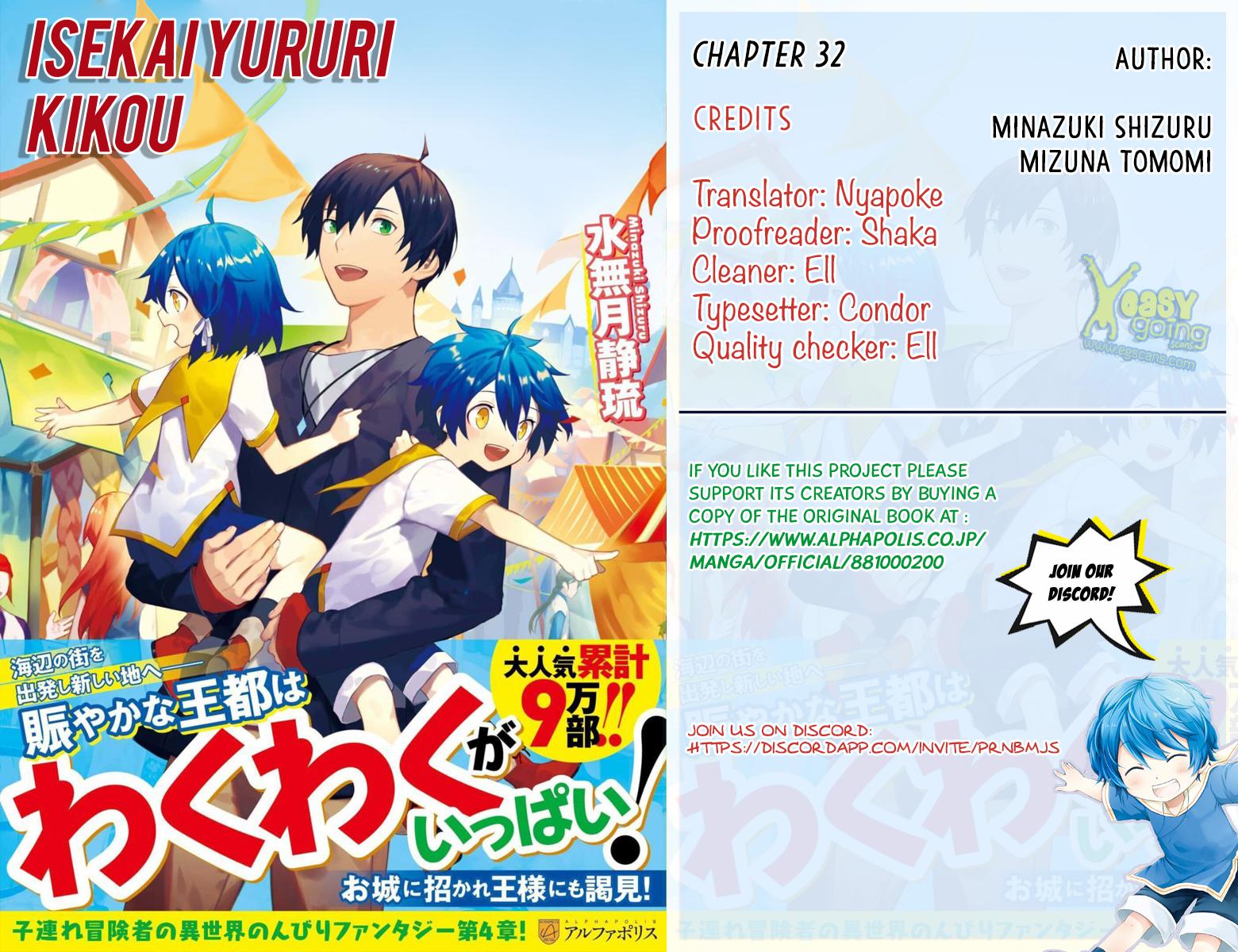 Isekai Yururi Kikou Chap 32 - Next Chap 33