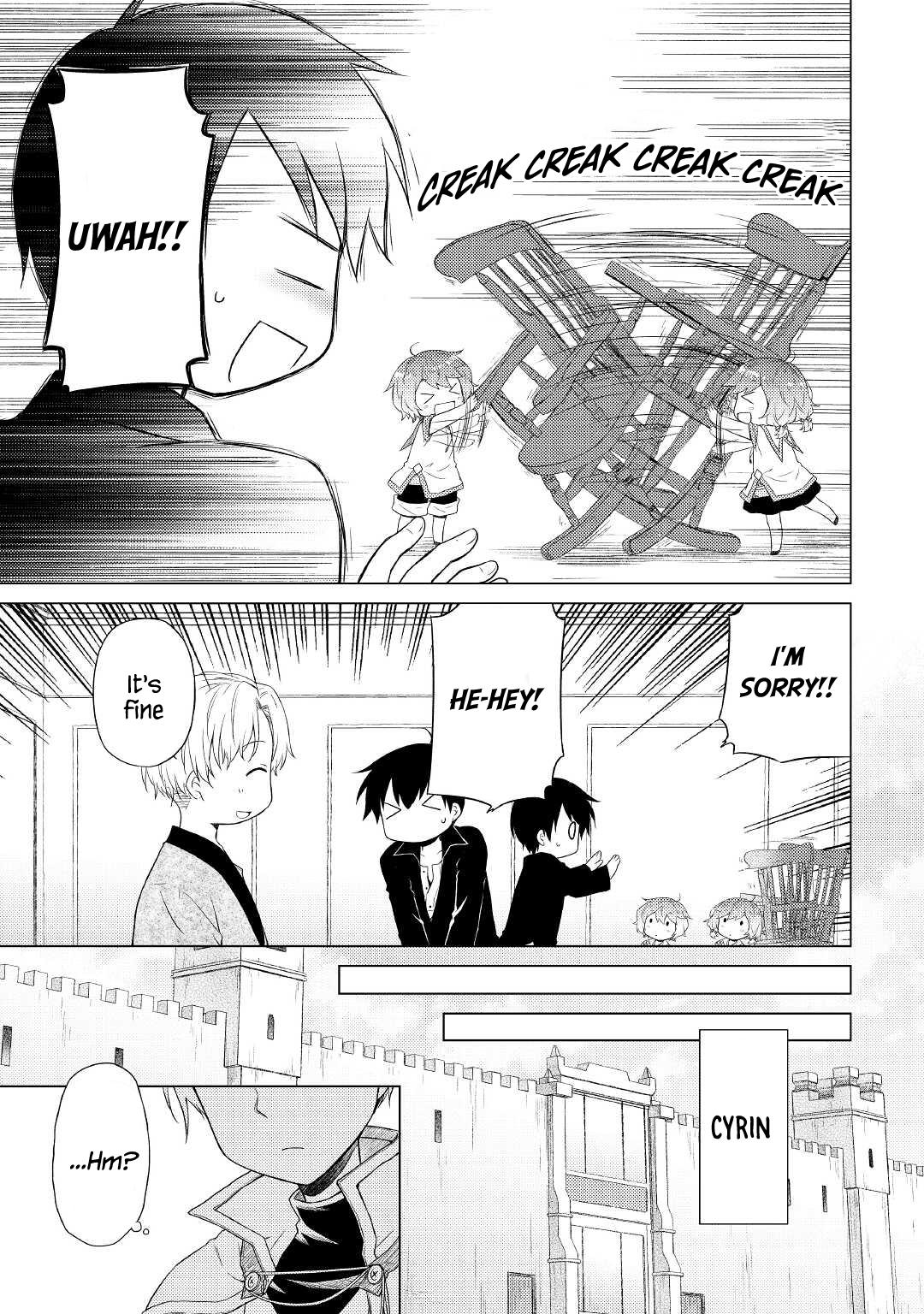 Isekai Yururi Kikou Chap 33 - Next Chap 34