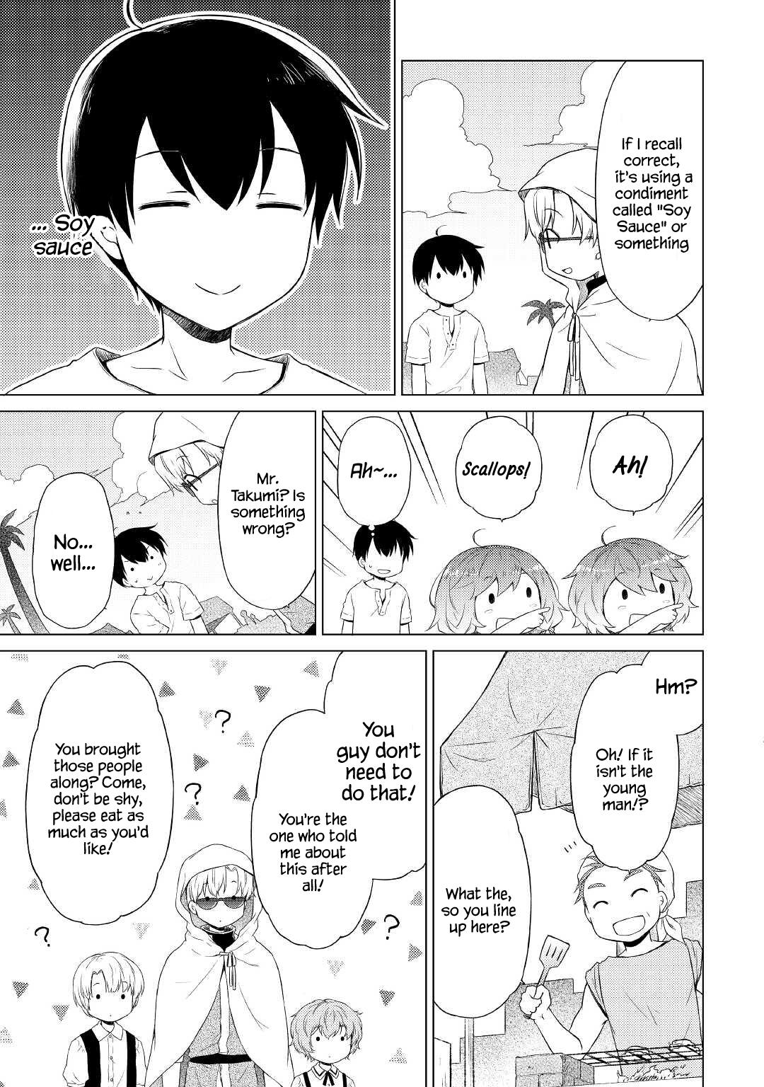 Isekai Yururi Kikou Chap 33 - Next Chap 34