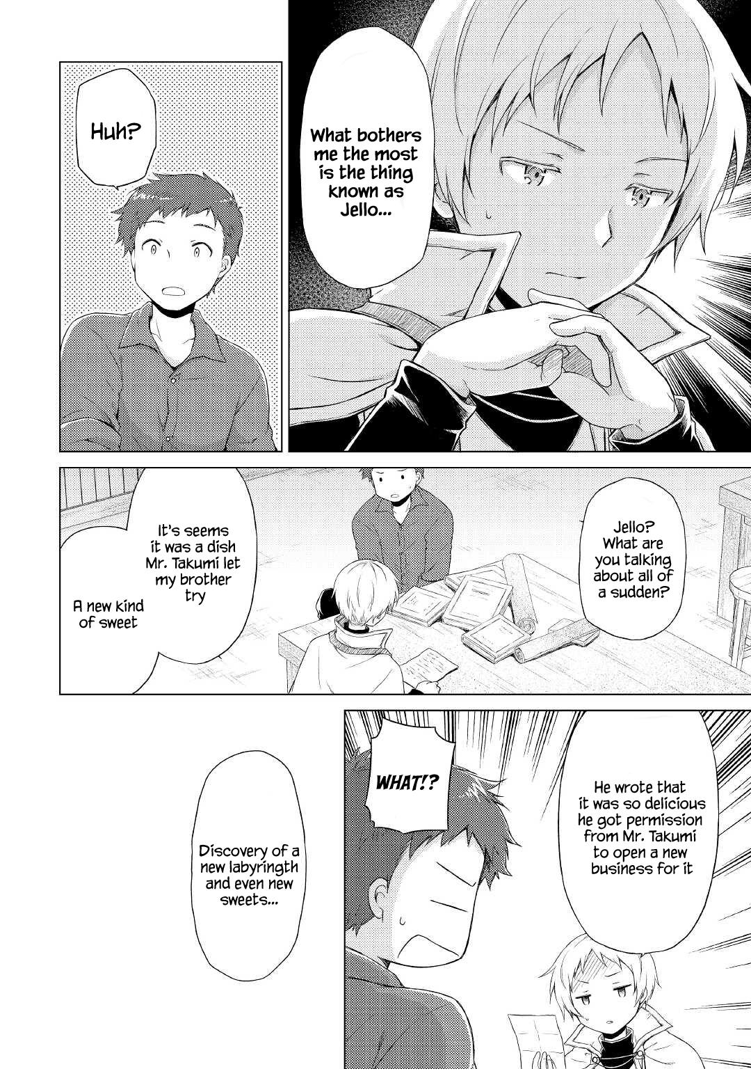 Isekai Yururi Kikou Chap 33 - Next Chap 34