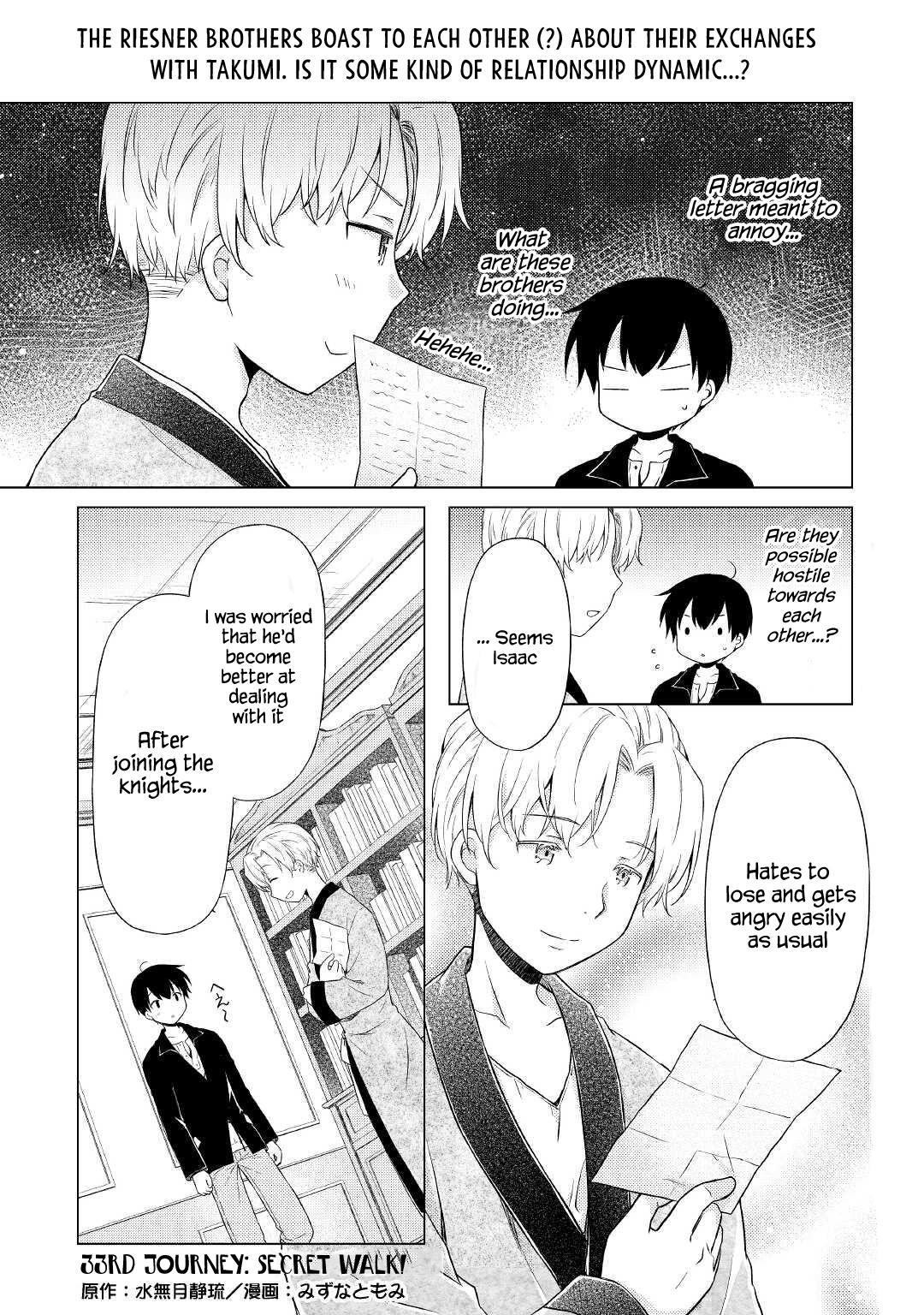 Isekai Yururi Kikou Chap 33 - Next Chap 34