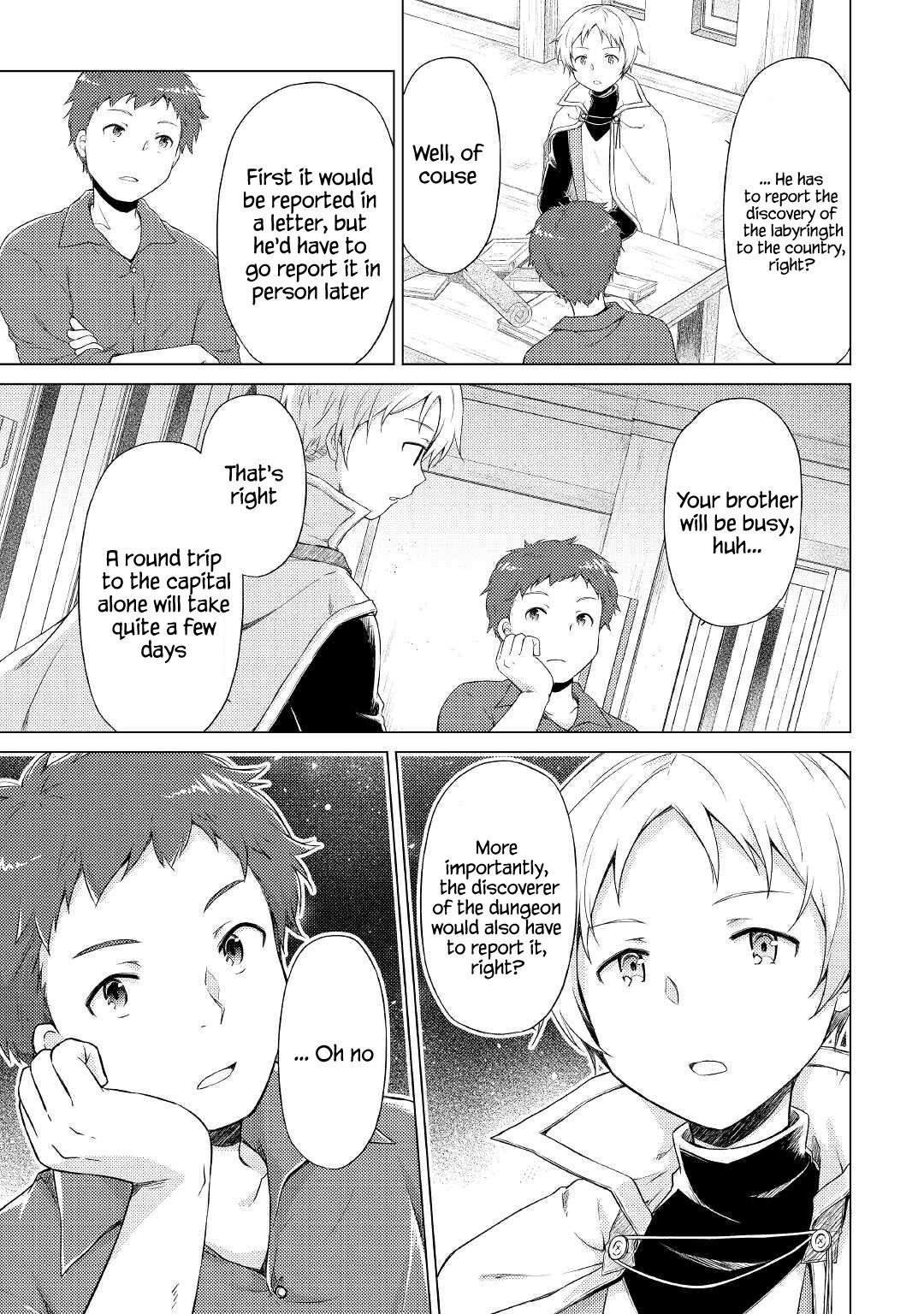 Isekai Yururi Kikou Chap 33 - Next Chap 34
