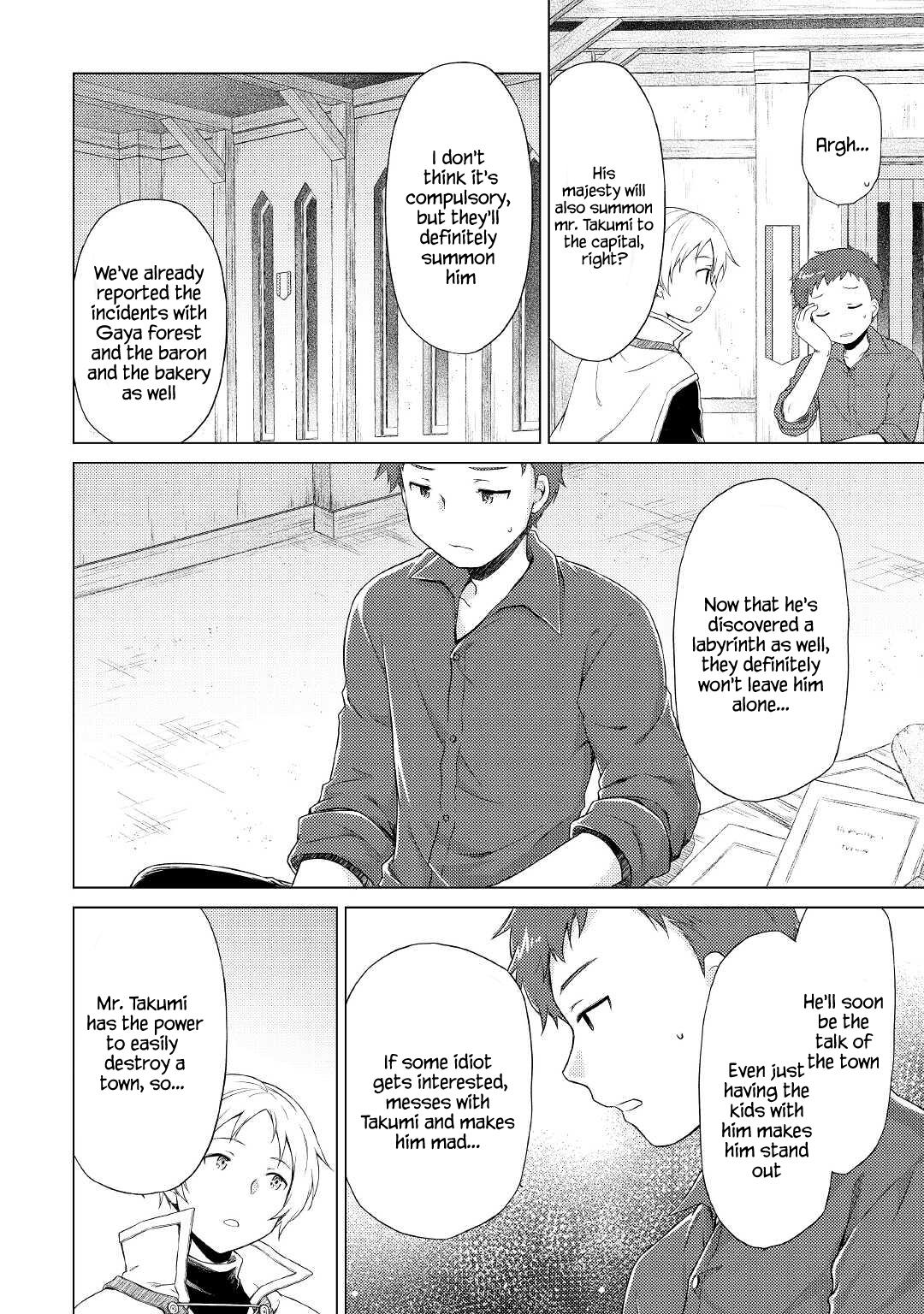 Isekai Yururi Kikou Chap 33 - Next Chap 34