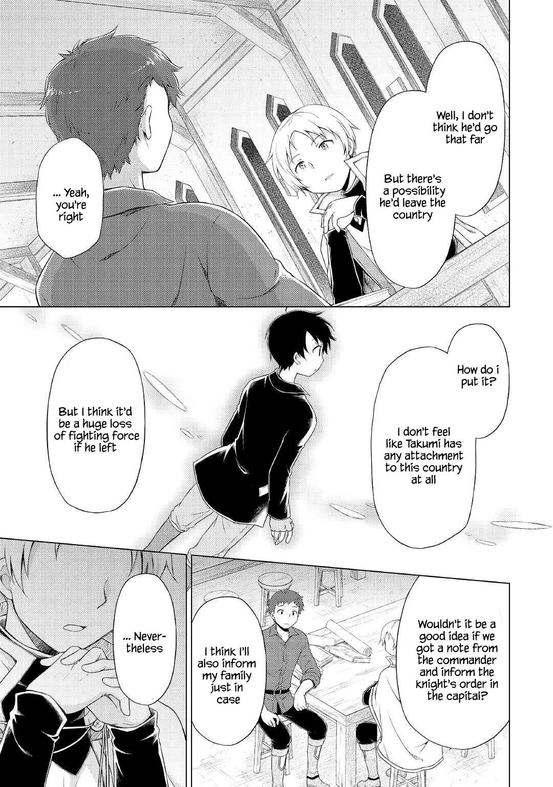 Isekai Yururi Kikou Chap 33 - Next Chap 34