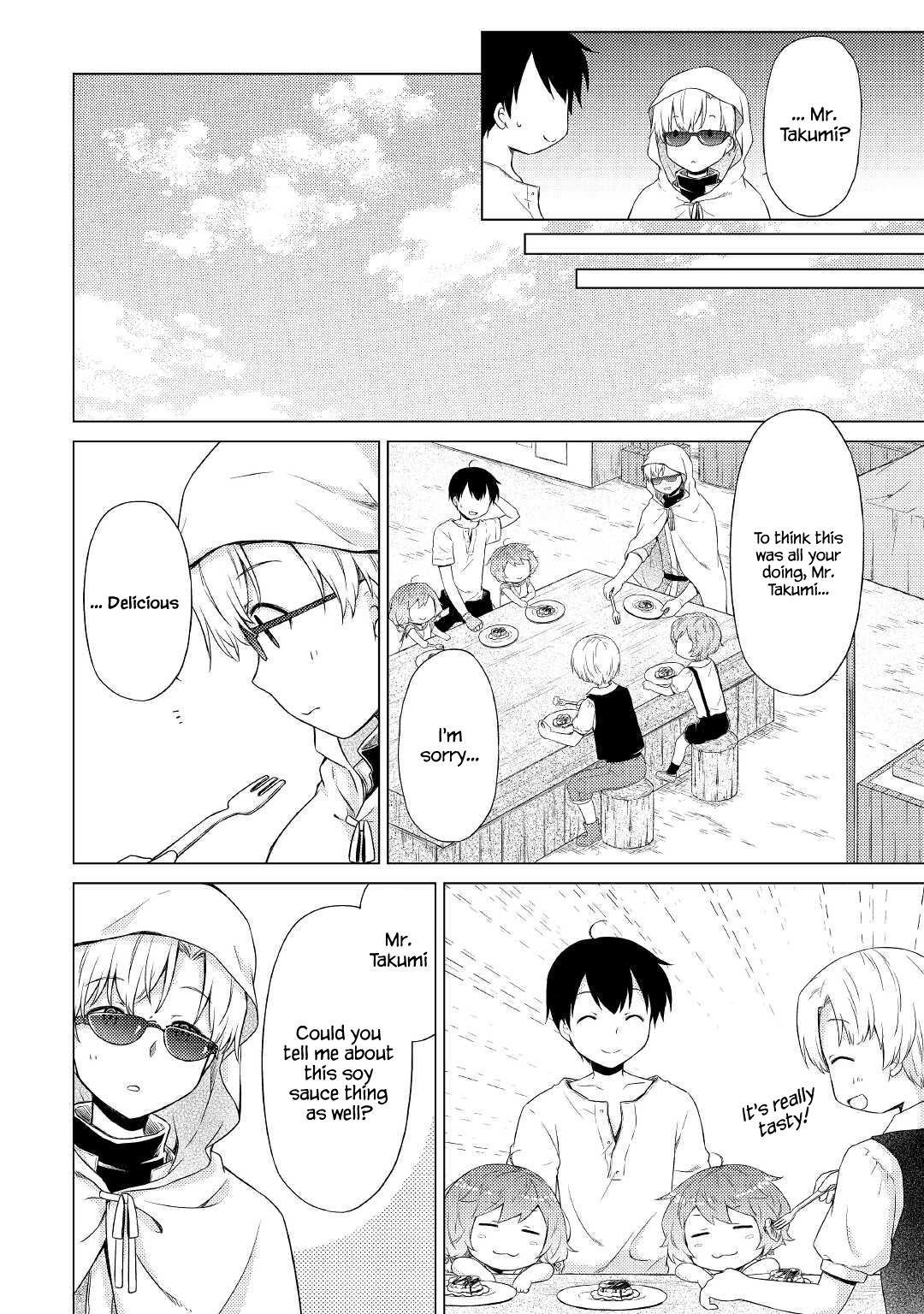 Isekai Yururi Kikou Chap 33 - Next Chap 34