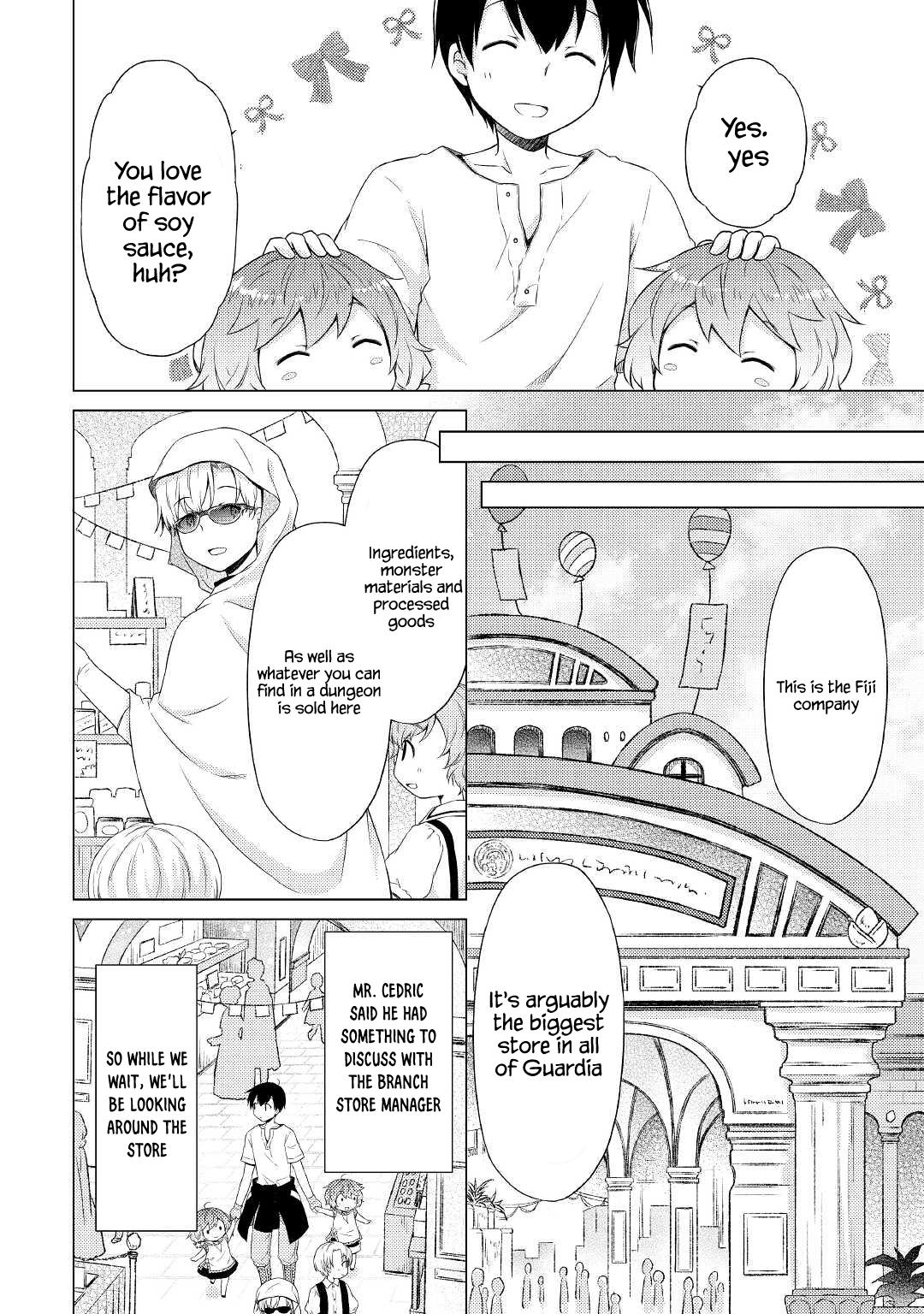 Isekai Yururi Kikou Chap 33 - Next Chap 34