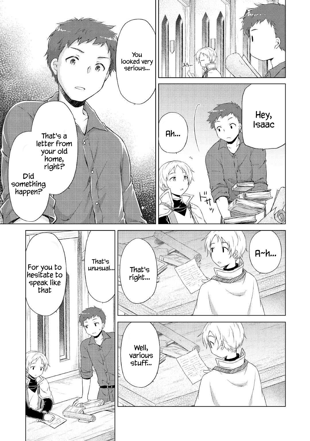Isekai Yururi Kikou Chap 33 - Next Chap 34