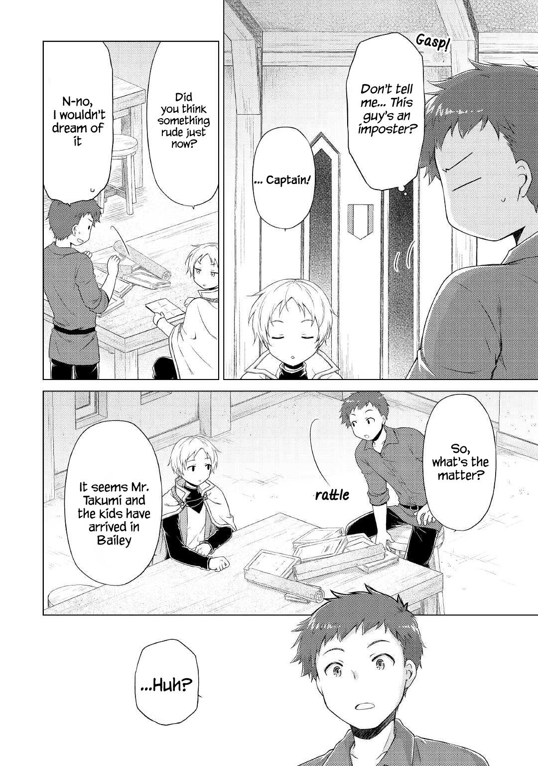 Isekai Yururi Kikou Chap 33 - Next Chap 34