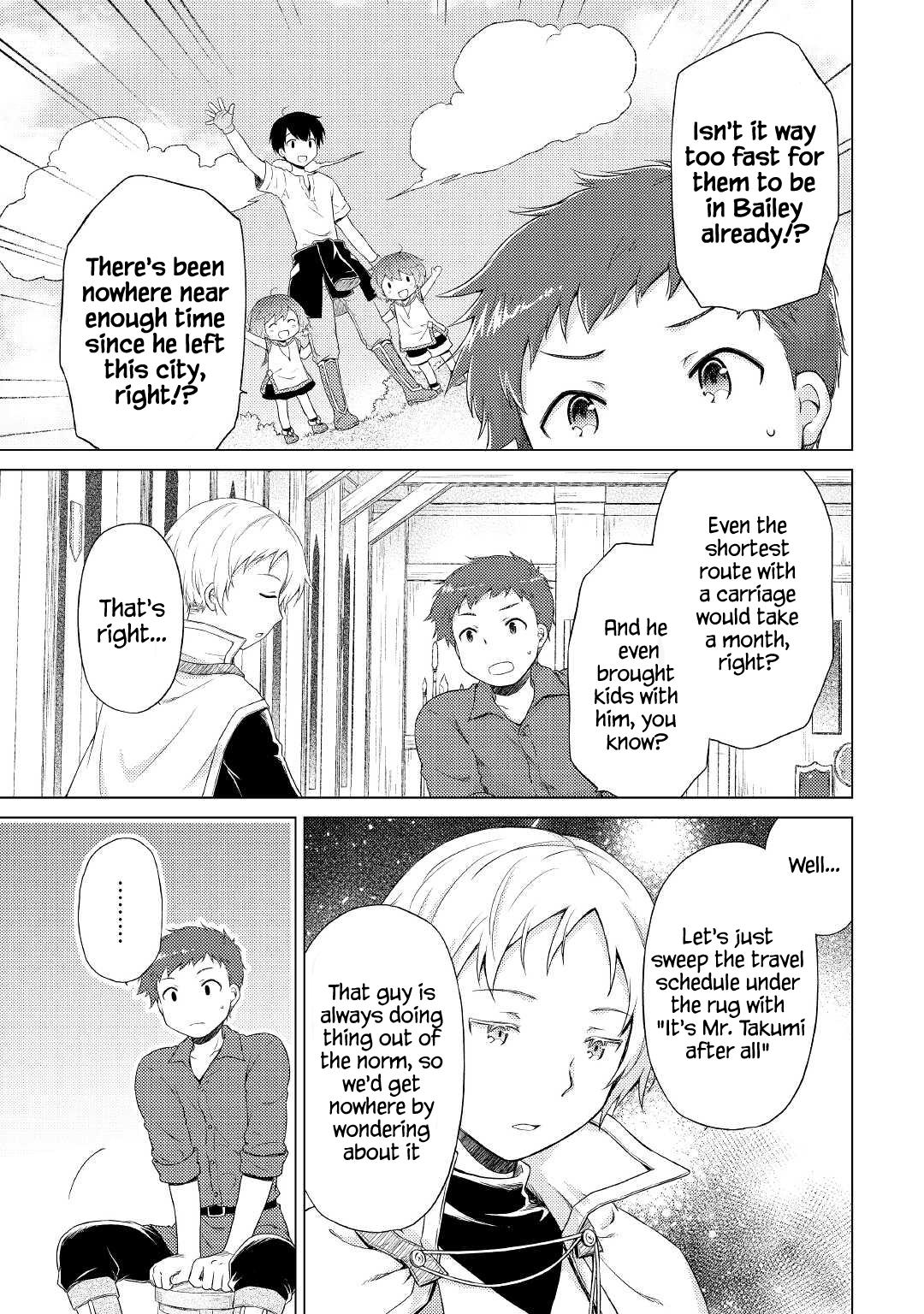 Isekai Yururi Kikou Chap 33 - Next Chap 34