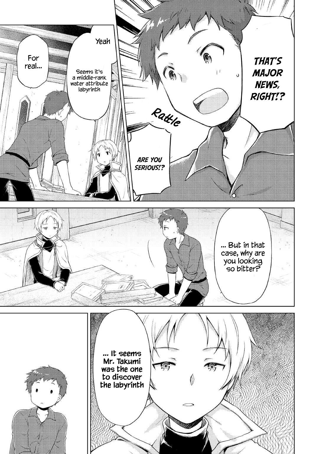 Isekai Yururi Kikou Chap 33 - Next Chap 34