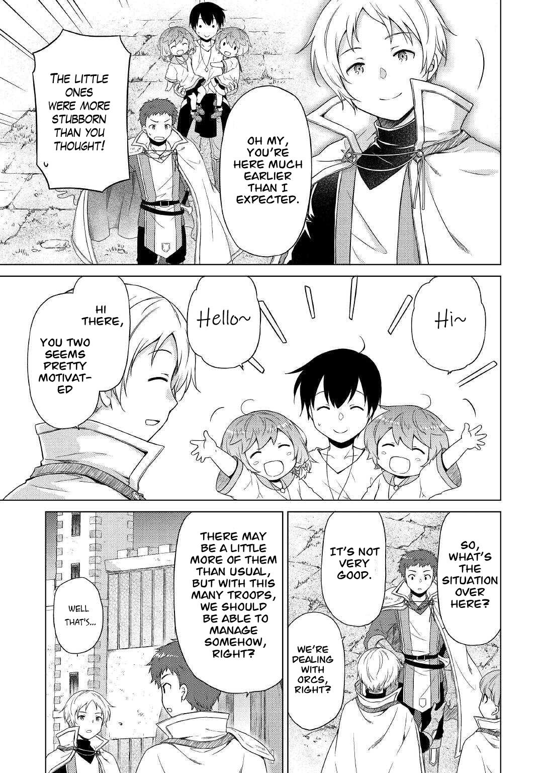 Isekai Yururi Kikou Chap 47 - Next Chap 48