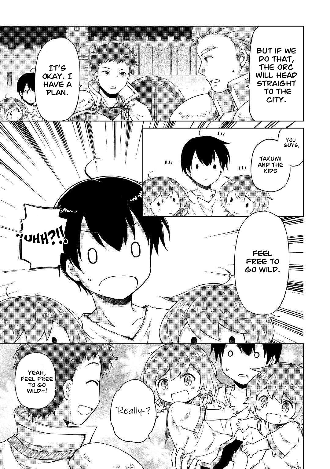 Isekai Yururi Kikou Chap 47 - Next Chap 48