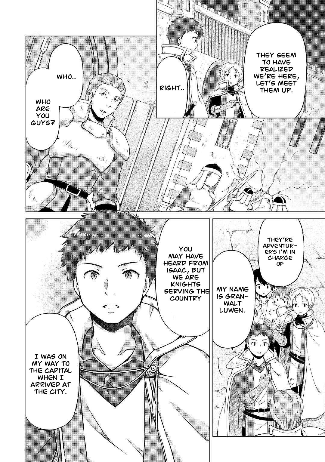 Isekai Yururi Kikou Chap 47 - Next Chap 48
