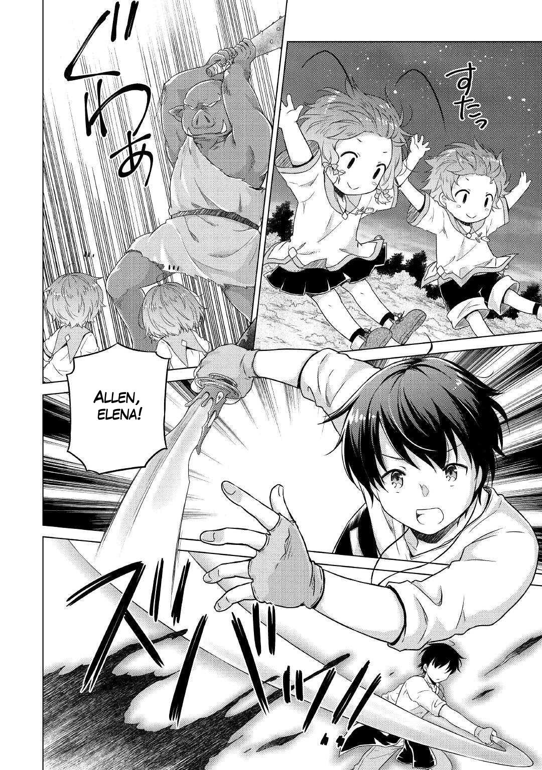 Isekai Yururi Kikou Chap 47 - Next Chap 48