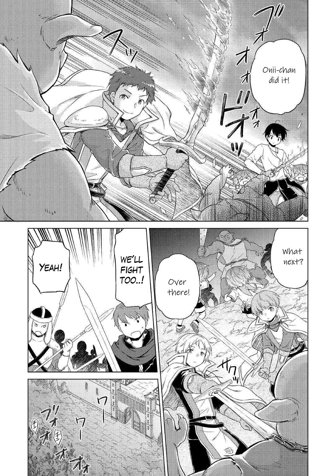 Isekai Yururi Kikou Chap 47 - Next Chap 48