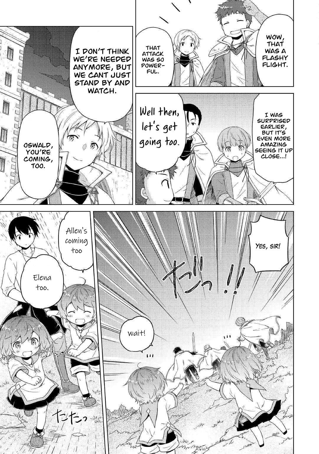 Isekai Yururi Kikou Chap 47 - Next Chap 48