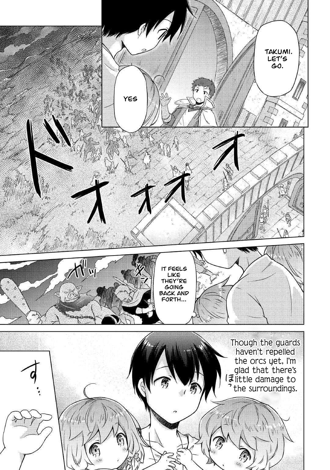 Isekai Yururi Kikou Chap 47 - Next Chap 48
