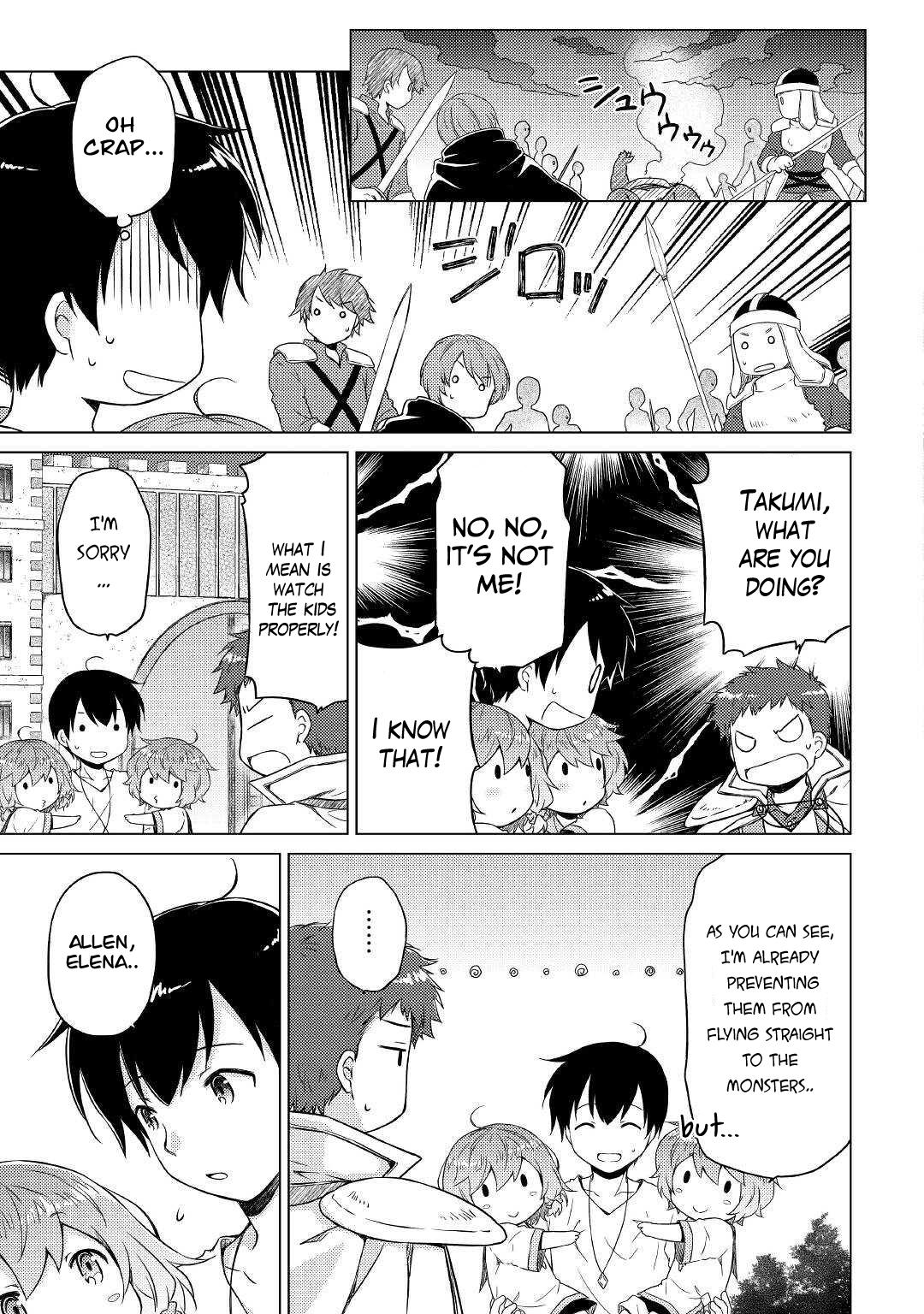 Isekai Yururi Kikou Chap 47 - Next Chap 48
