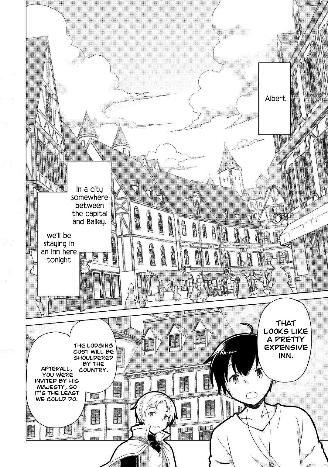 Isekai Yururi Kikou Chap 45 - Next Chap 46